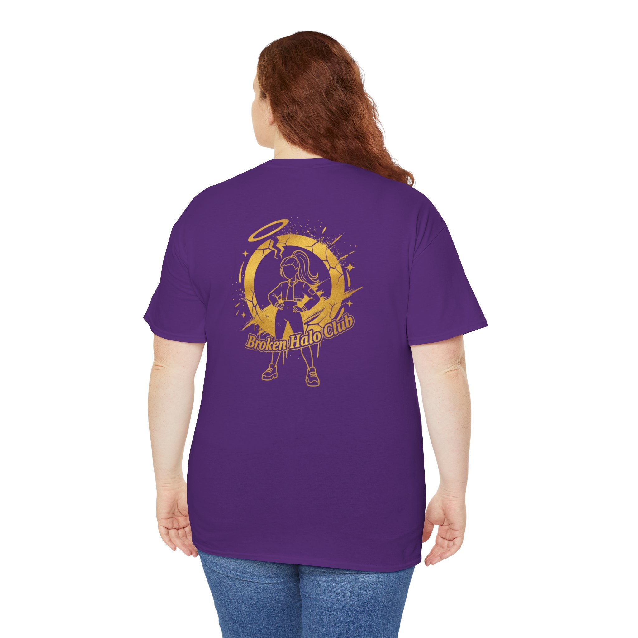 Broken Halo Club Graphic Tee — by Recovery Cartel