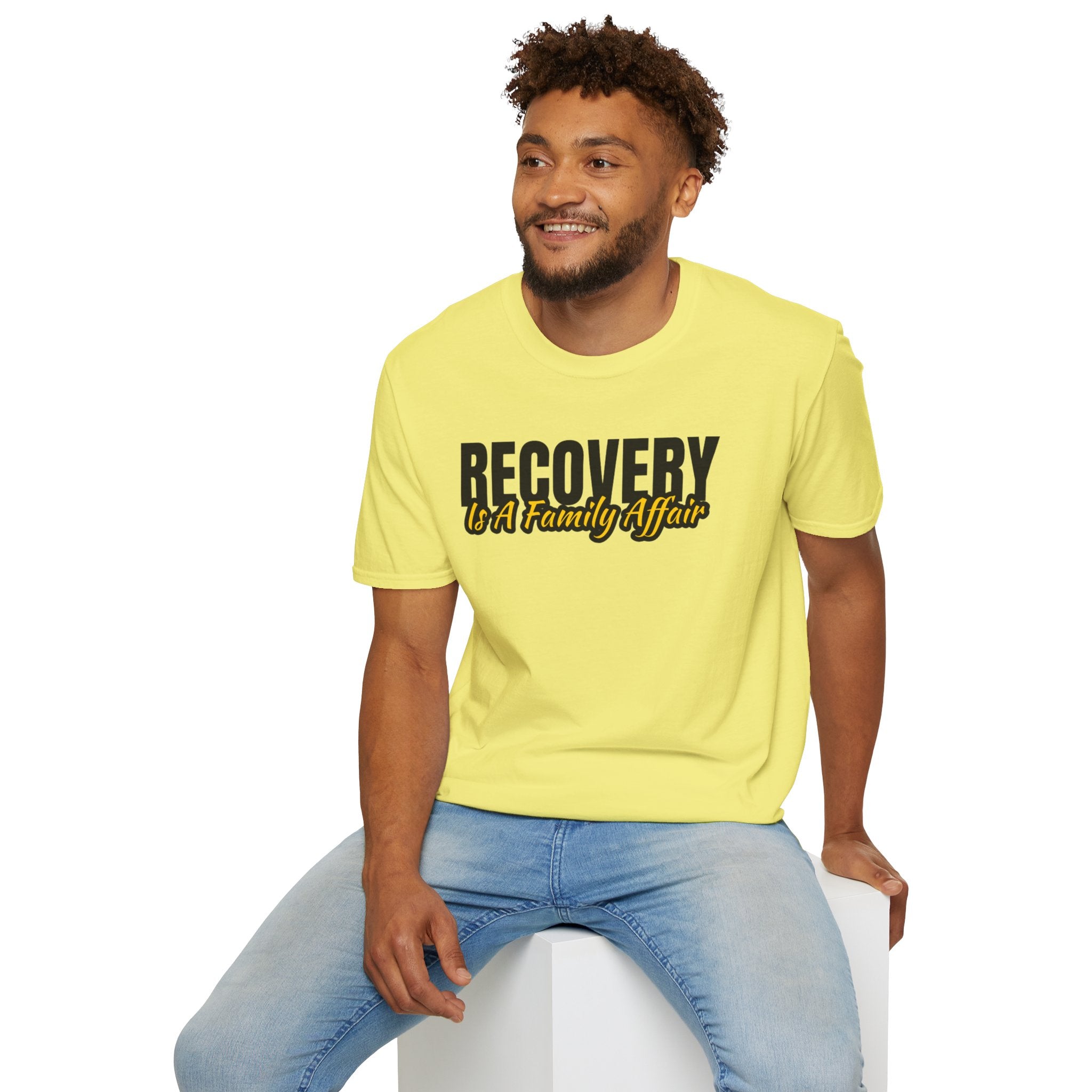 Recovery Is A Family Affair T-Shirt