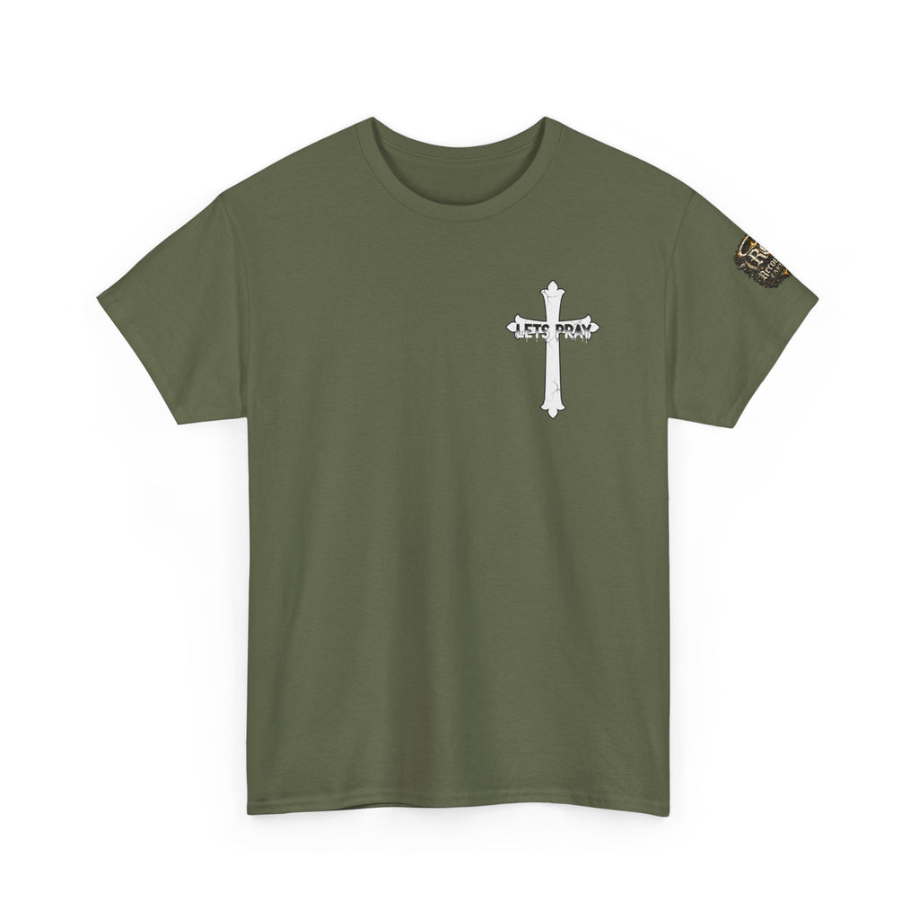 T-Shirt - Prayer Ministry  Need Prayer? Tap My Shoulder by Recovery Cartel