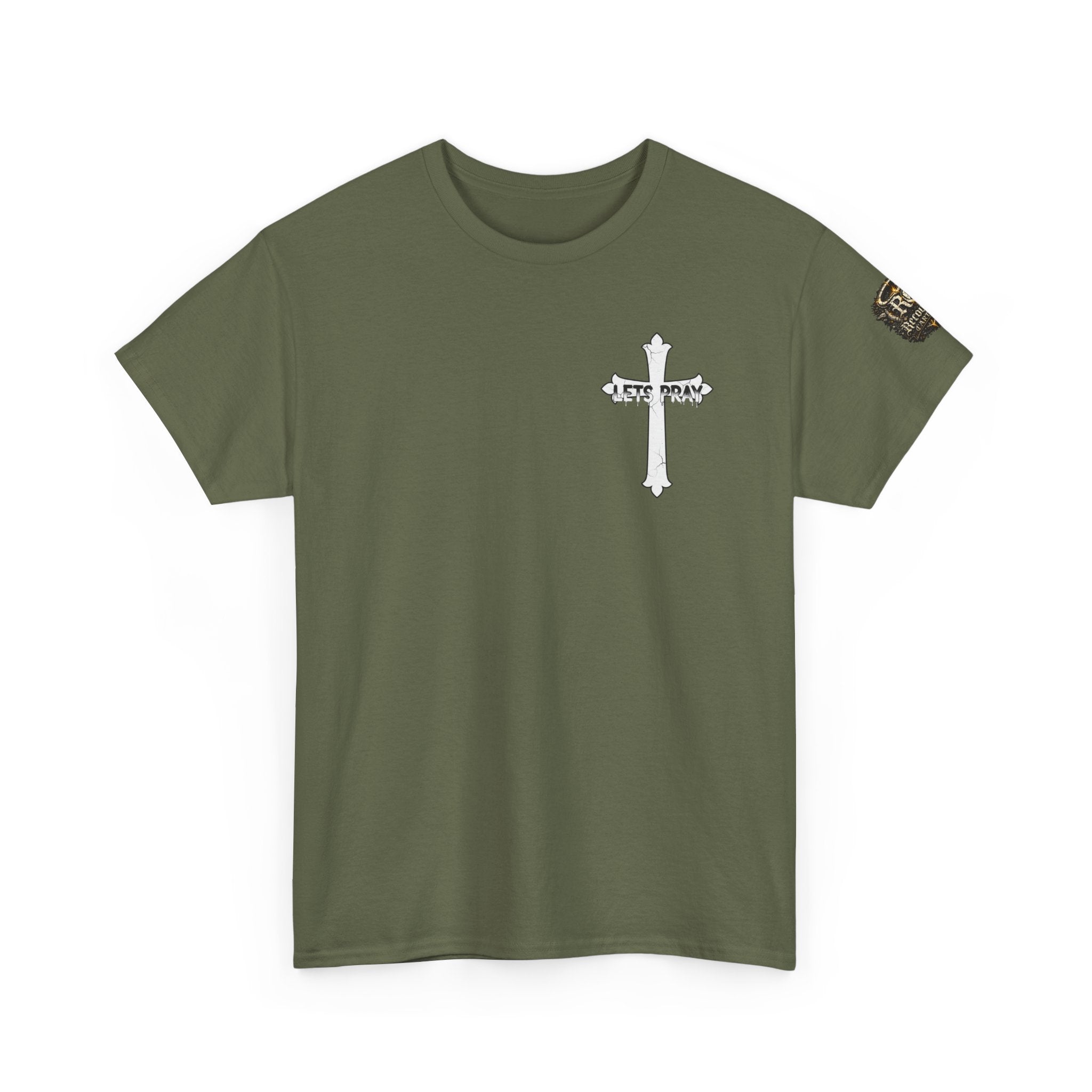 T-Shirt - Prayer Ministry  Need Prayer? Tap My Shoulder by Recovery Cartel