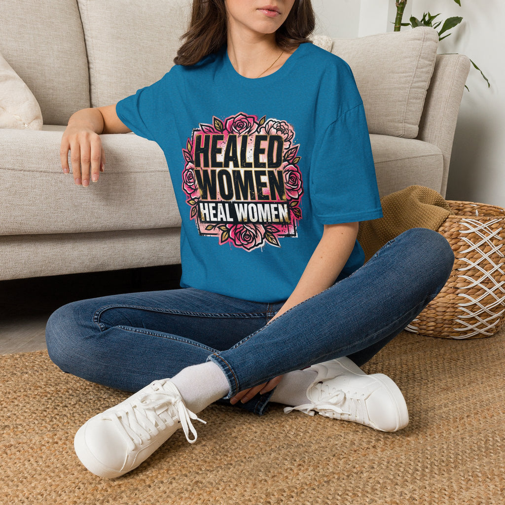 Healed Women Heal Women Tee by Recovery Cartel