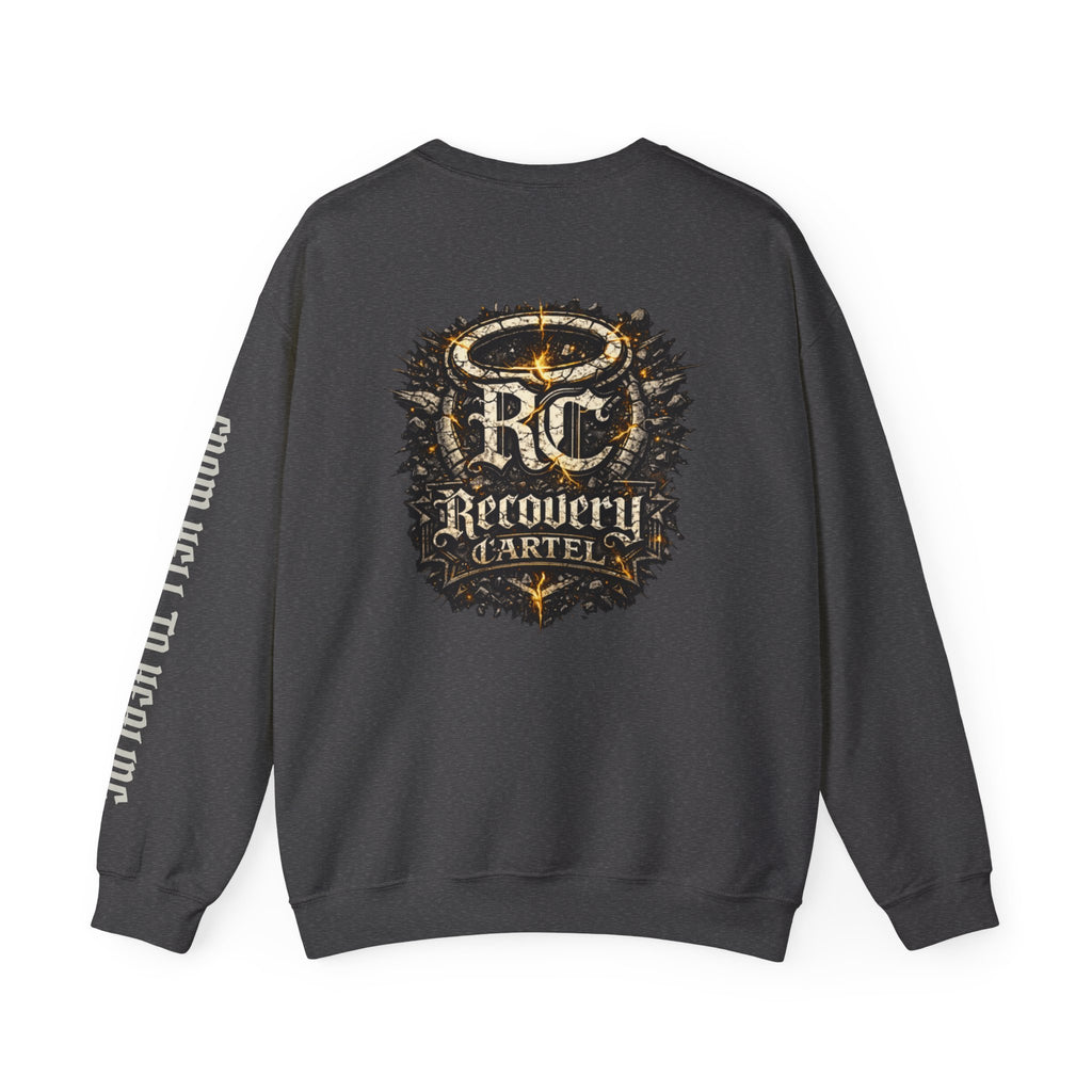 RECOVERY CARTEL Xtreme  SIGNATURE SWEATSHIRT- Join the Cartel