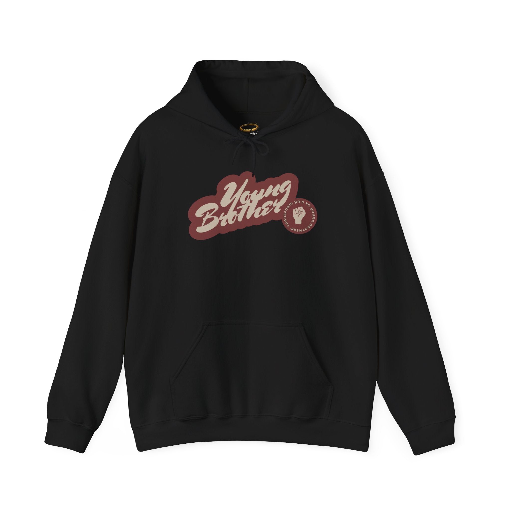 Young Brother Hoodie- Changing YN's to YB"s