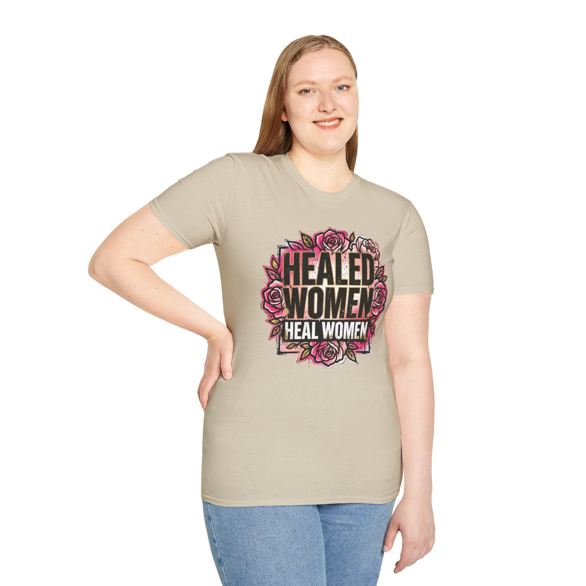 Healed Women Heal Women Tee by Recovery Cartel