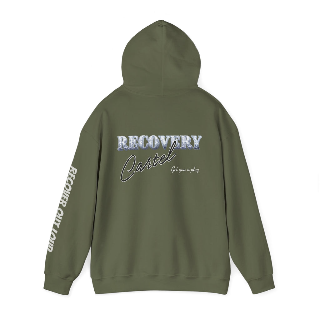 From the Dope House to the Hope House Hoodie from Recovery Cartel