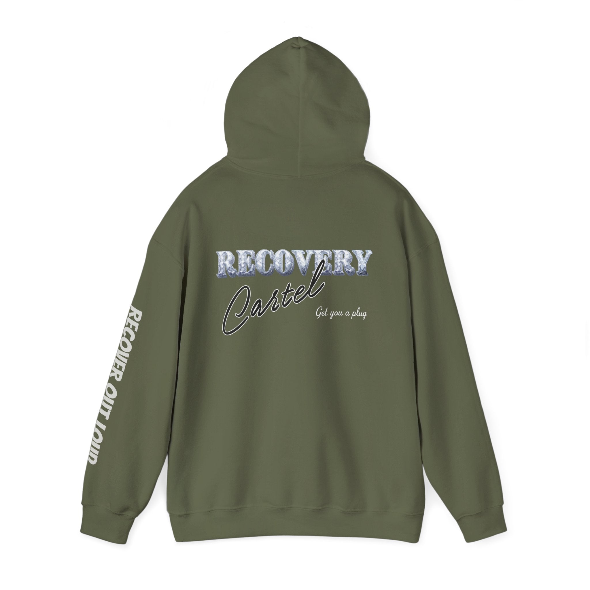 From the Dope House to the Hope House Hoodie from Recovery Cartel