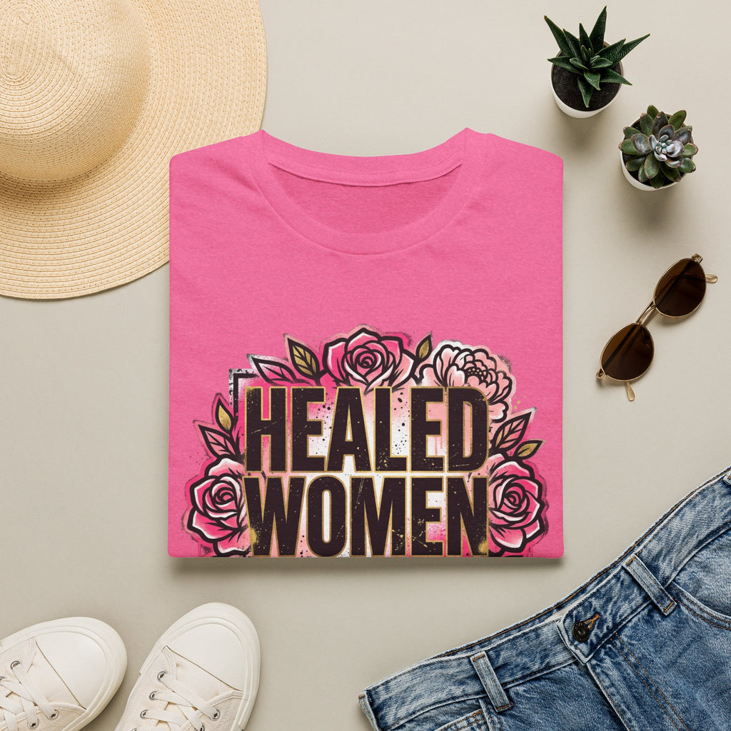 Healed Women Heal Women Tee by Recovery Cartel