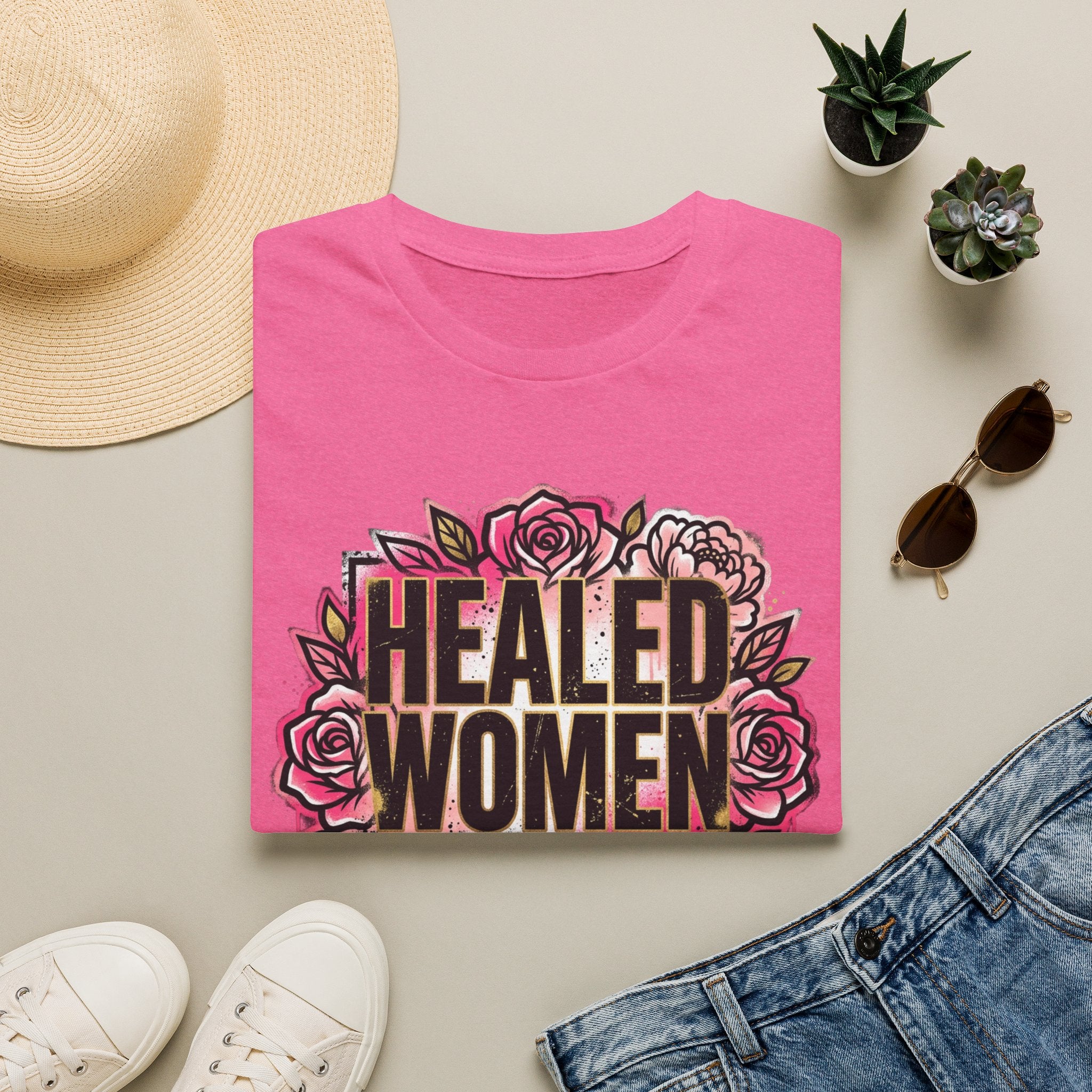 Healed Women Heal Women Tee by Recovery Cartel