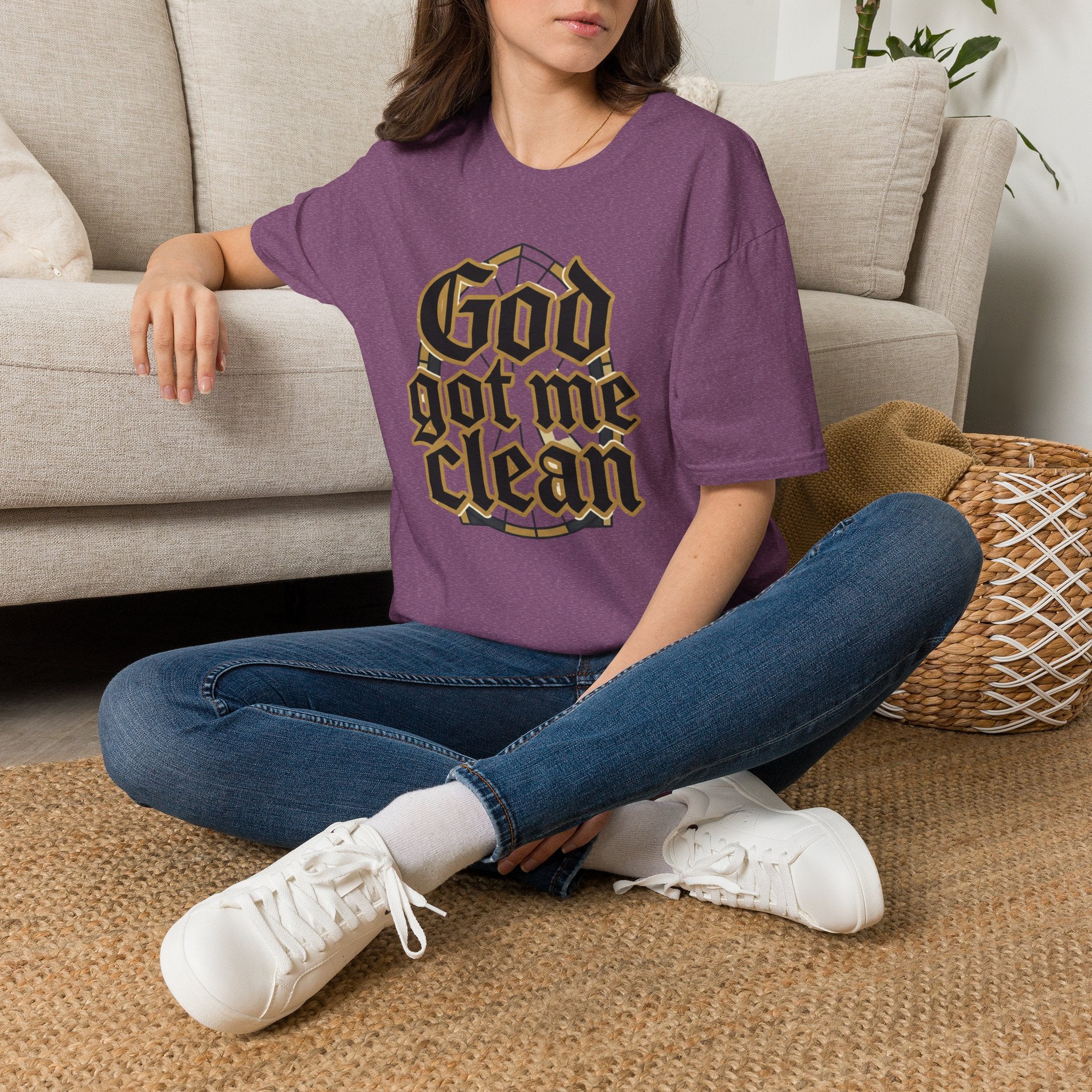 God Got Me Clean Tee