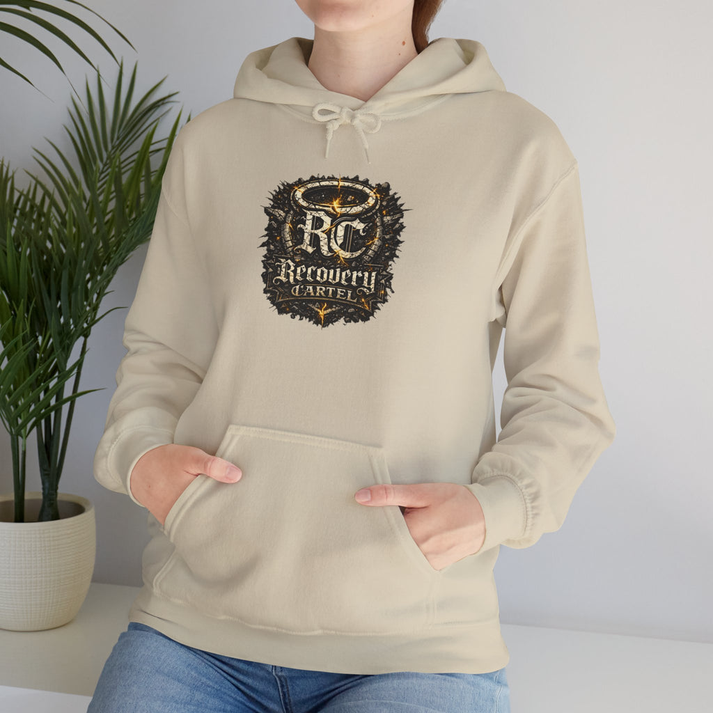 Recovery Cartel Logo Hoodie- Join the Cartel