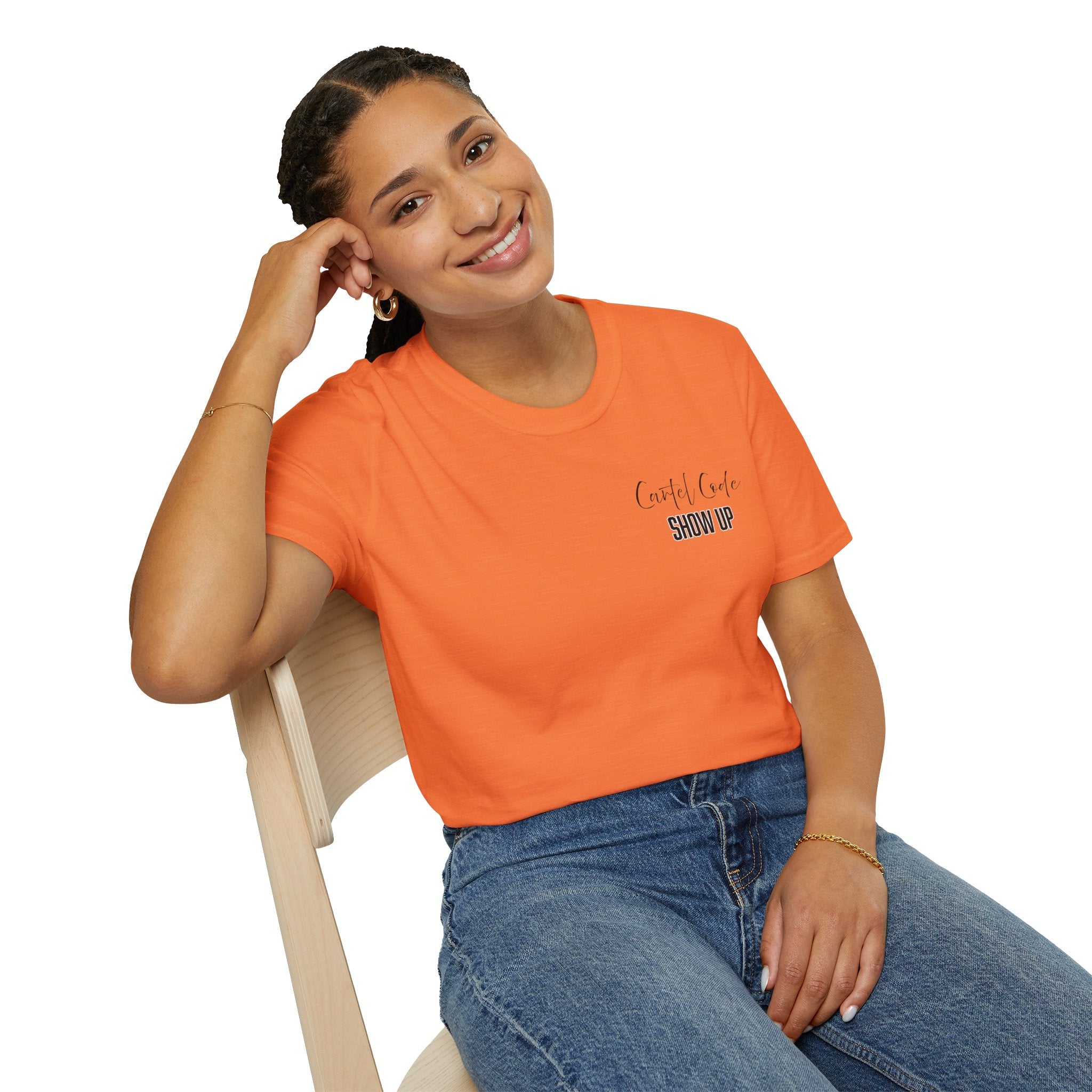 Recovery Meeting Tee- Show Up