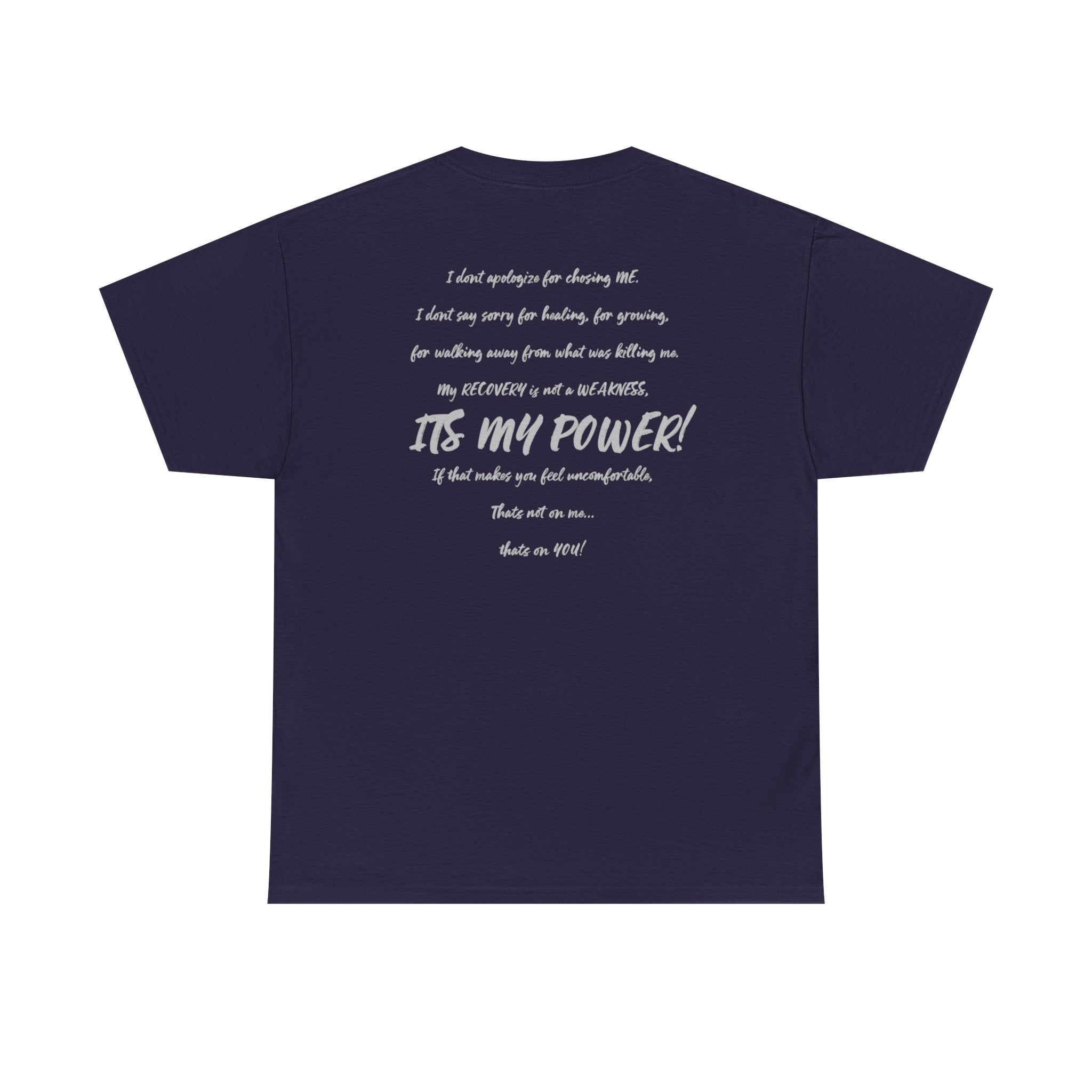 I Don’t Apologize Tee by Recovery Cartel