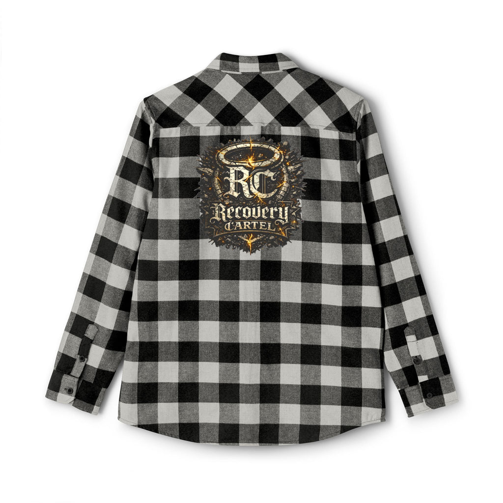 Plaid Flannel Shirt by Recovery Cartel