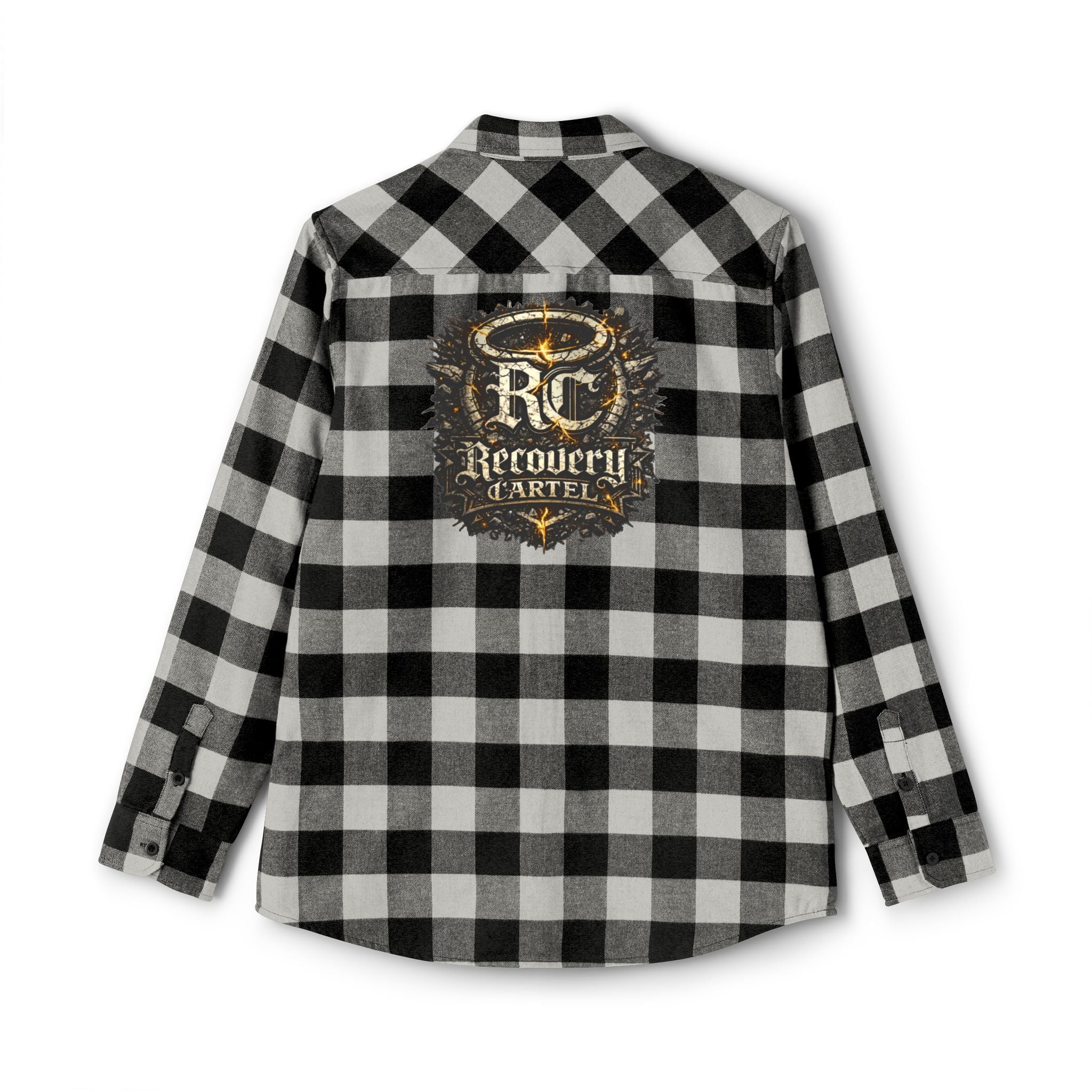 Plaid Flannel Shirt by Recovery Cartel