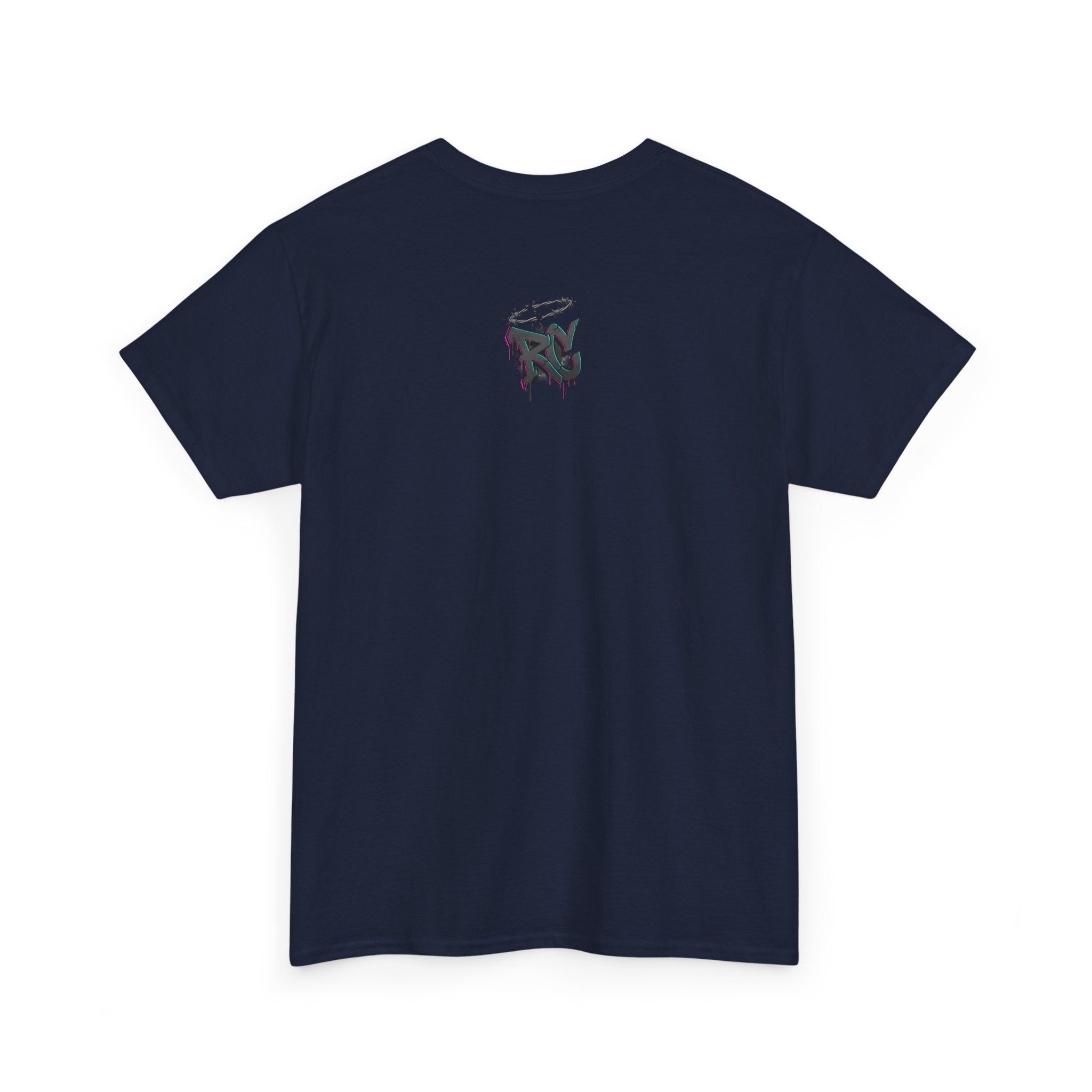 Addiction & Recovery Awareness Ribbon Tee — Teal Support Awareness T-Shirt