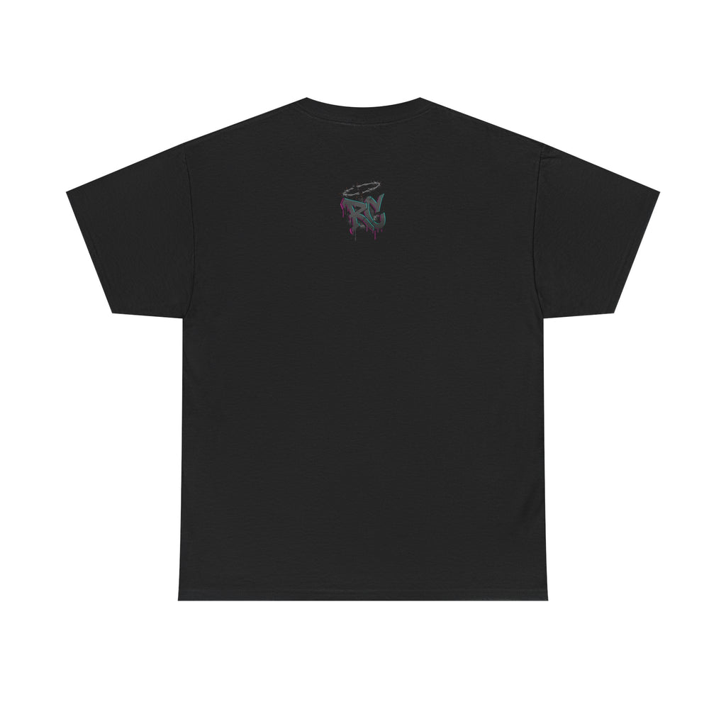 Addiction & Recovery Awareness Ribbon Tee — Teal Support Awareness T-Shirt