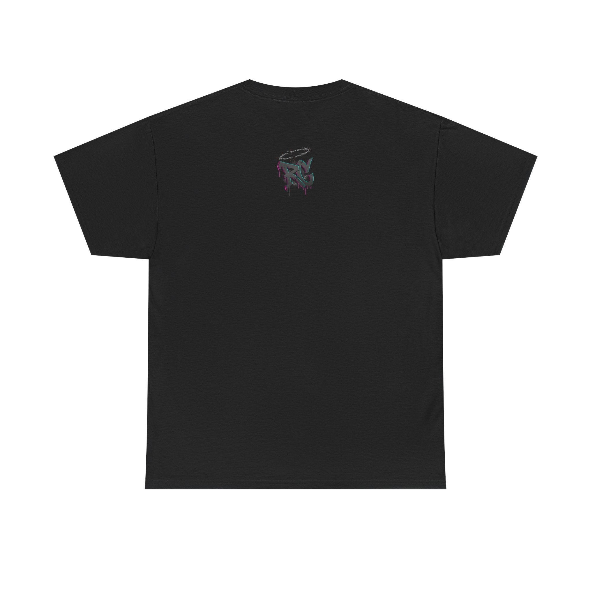 Addiction & Recovery Awareness Ribbon Tee — Teal Support Awareness T-Shirt