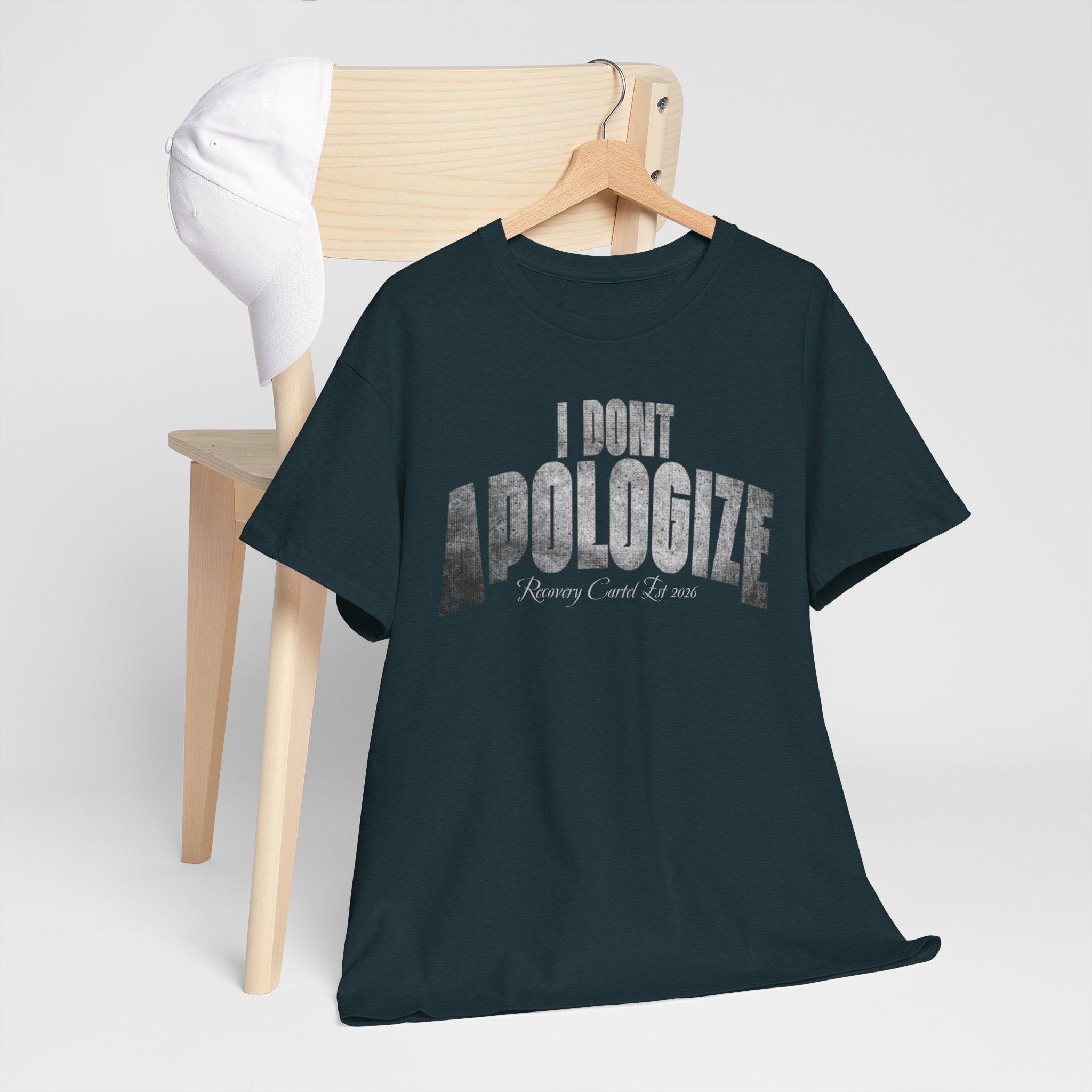 I Don’t Apologize Tee by Recovery Cartel