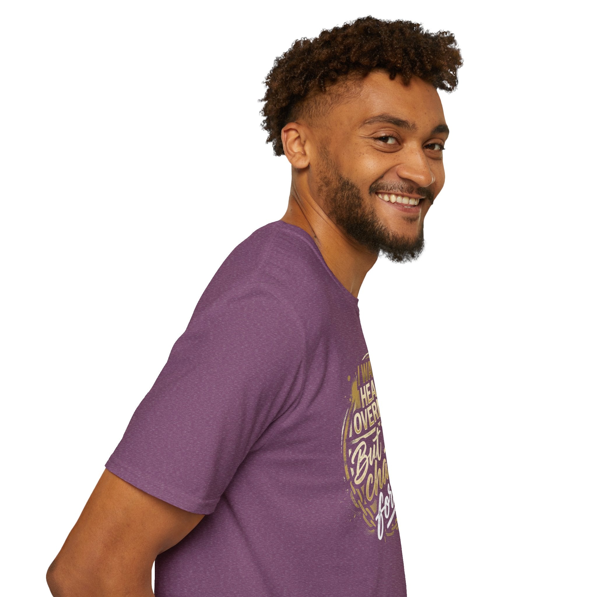 "I Wasn't Healed Overnight But I Was Changed Forver" Tee