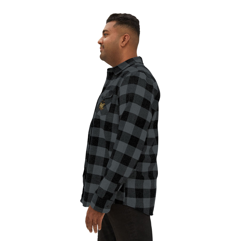 Plaid Flannel Shirt by Recovery Cartel