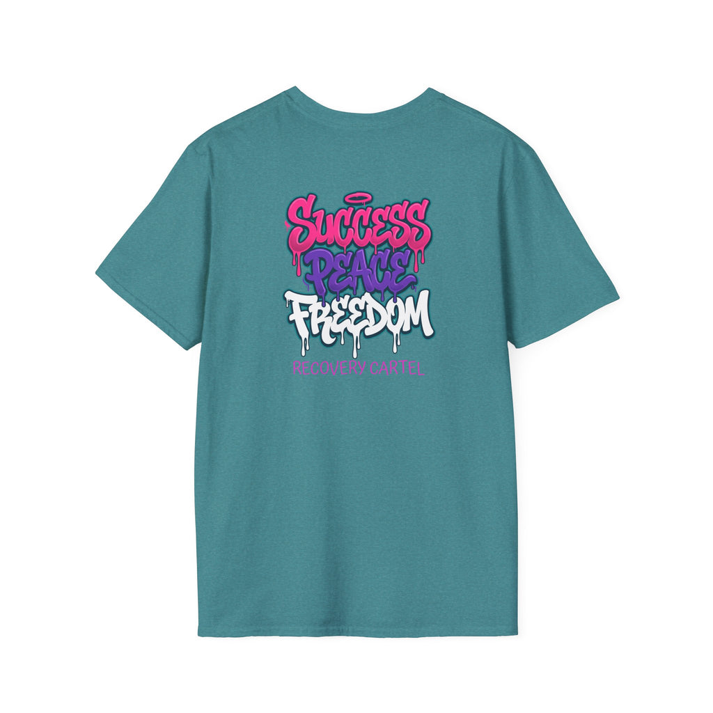 Recovery Is the New Revenge Tee by Recovery Cartel