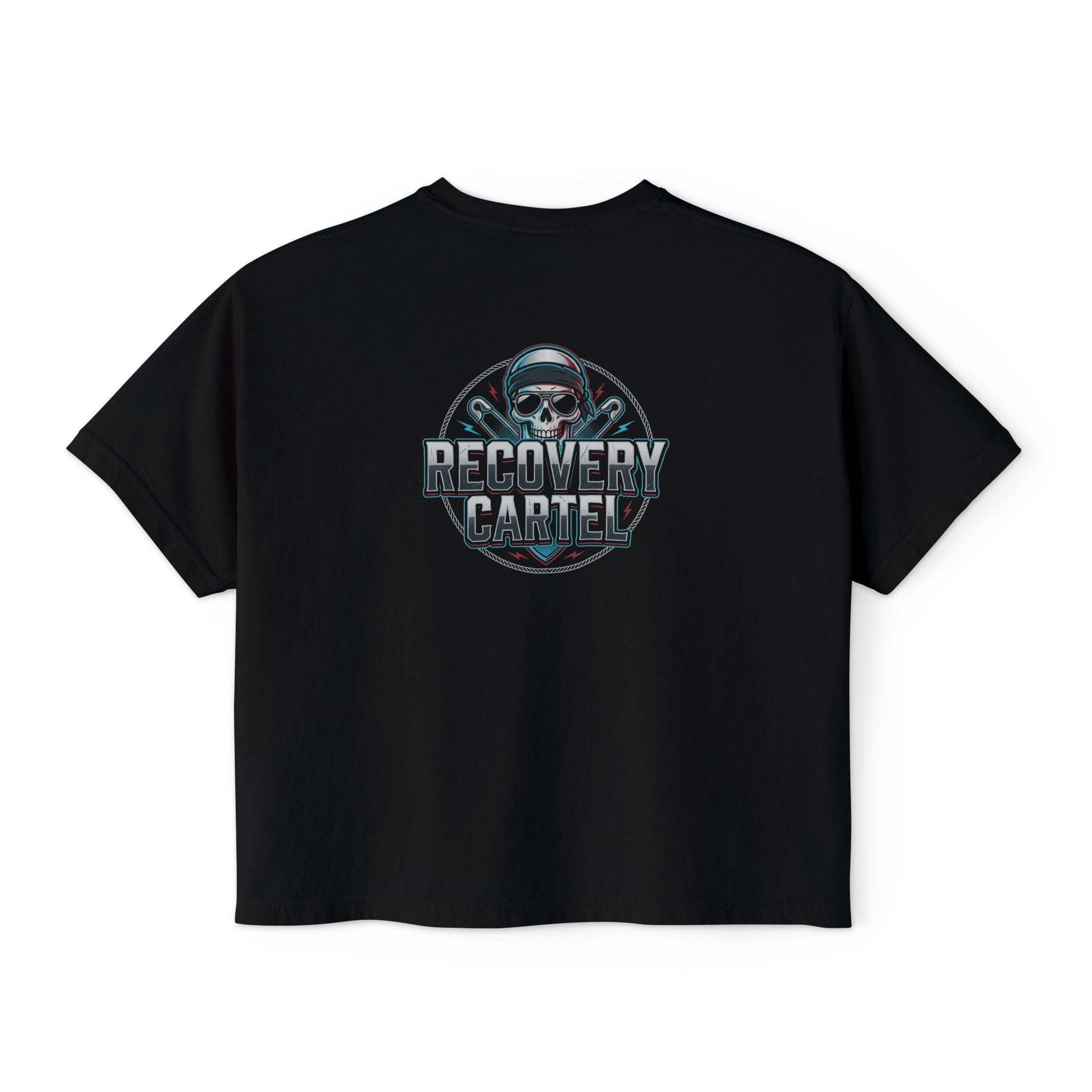 Pretty Lil Comeback Boxy Tee — Recovery Cartel Graphic Women’s Crop Shirt