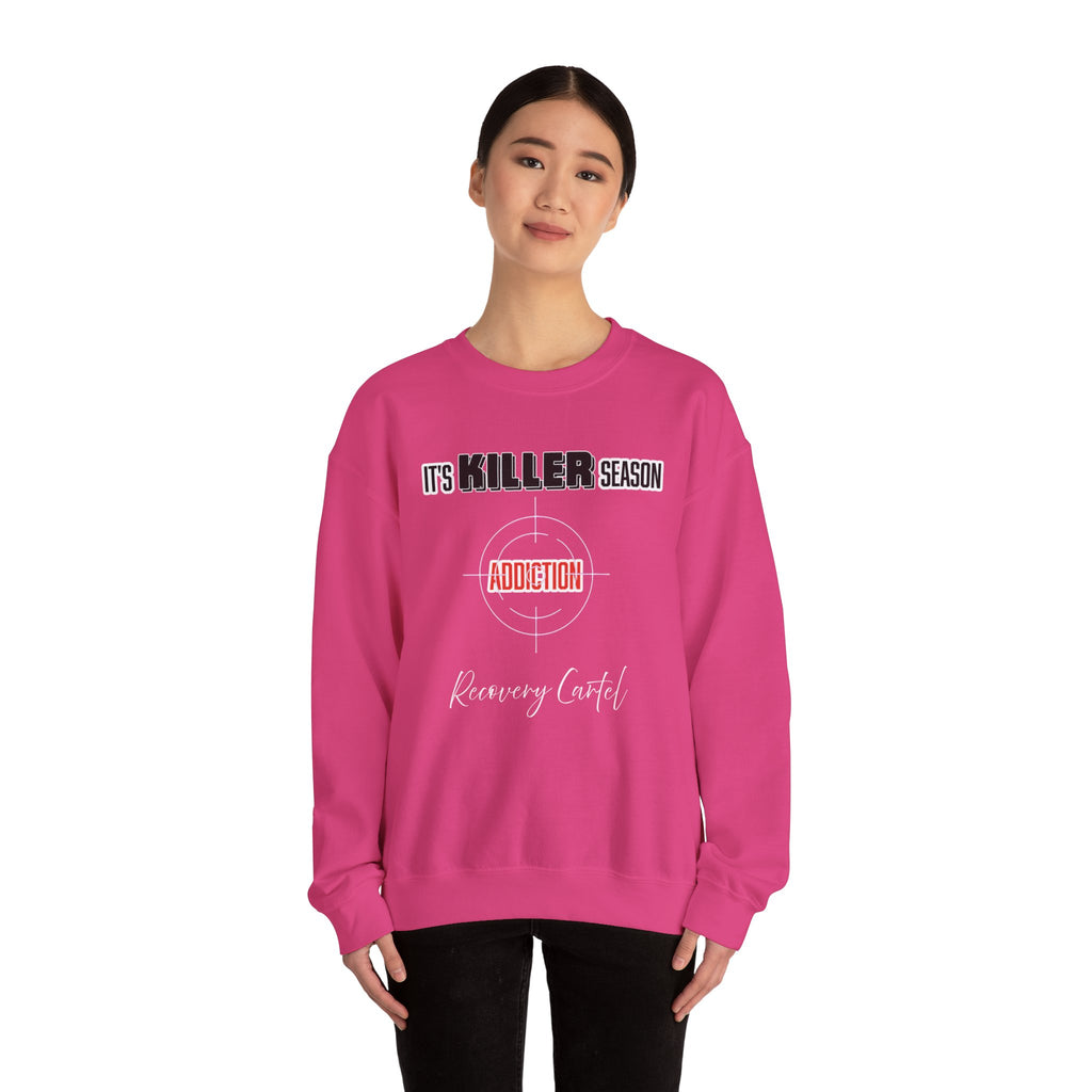 Killer Season Sweatshirt recovery Cartel