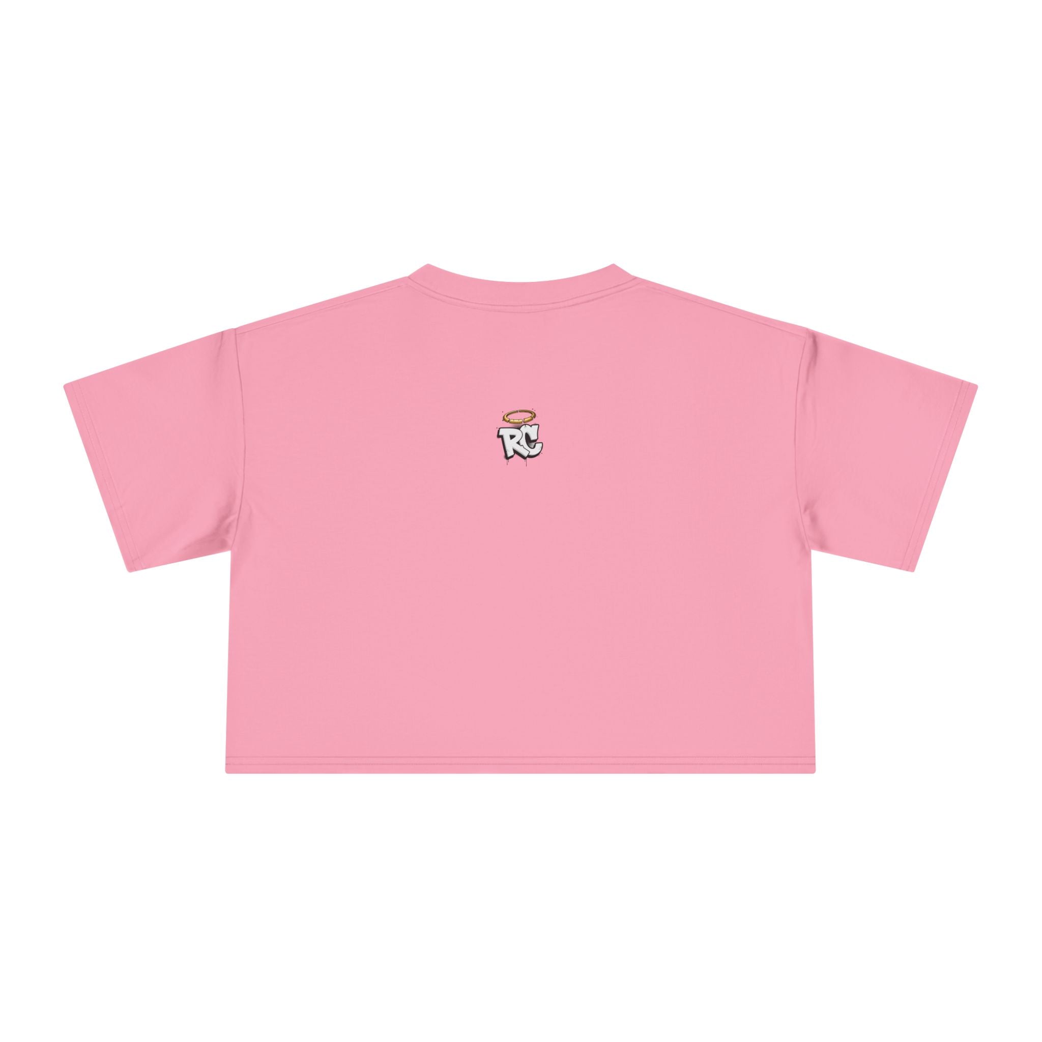 Queens of recovery crop tee by Recovery Cartel