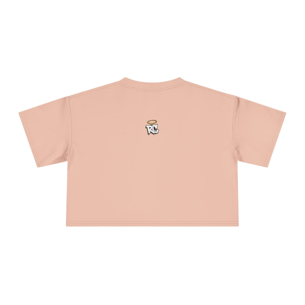 Queens of recovery crop tee by Recovery Cartel