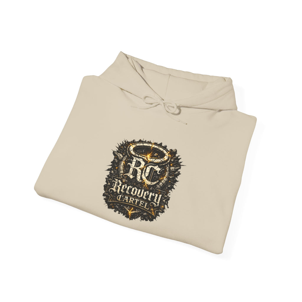 Recovery Cartel Logo Hoodie- Join the Cartel