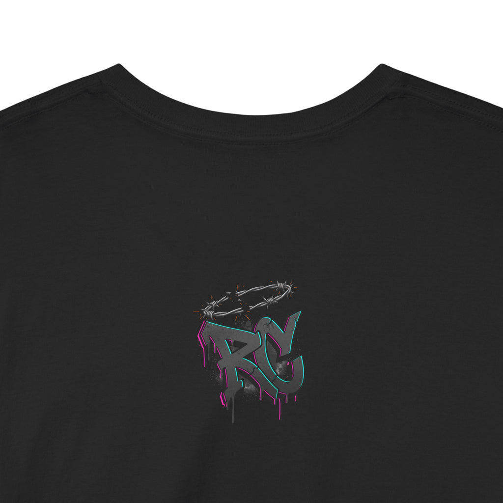 Addiction & Recovery Awareness Ribbon Tee — Teal Support Awareness T-Shirt