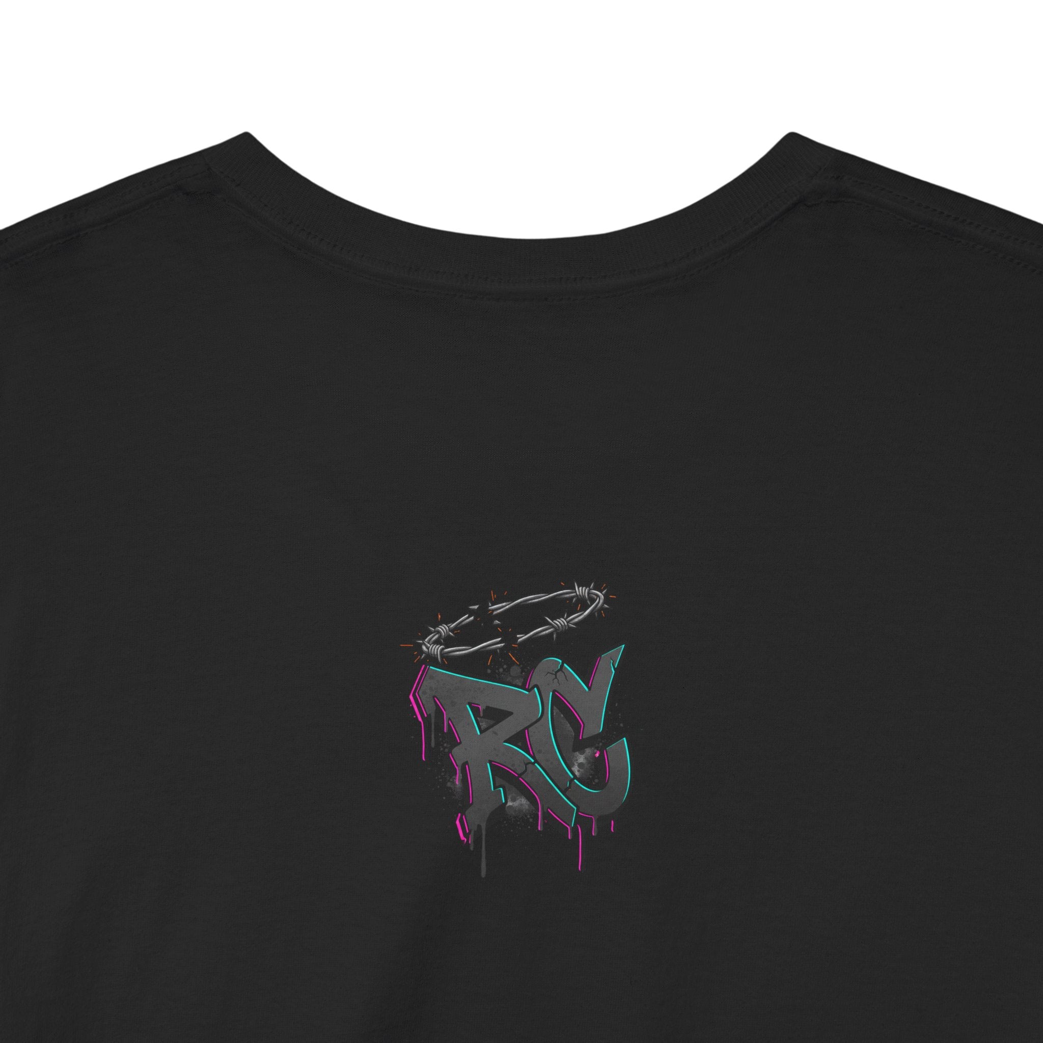 Addiction & Recovery Awareness Ribbon Tee — Teal Support Awareness T-Shirt