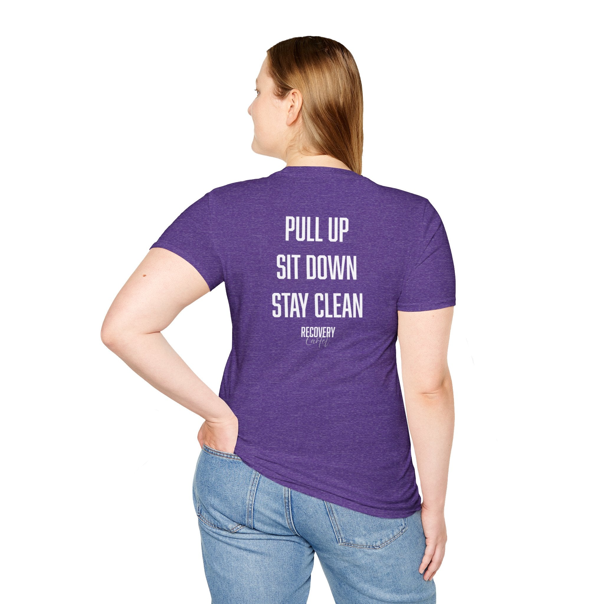 Recovery Meeting Tee- Show Up