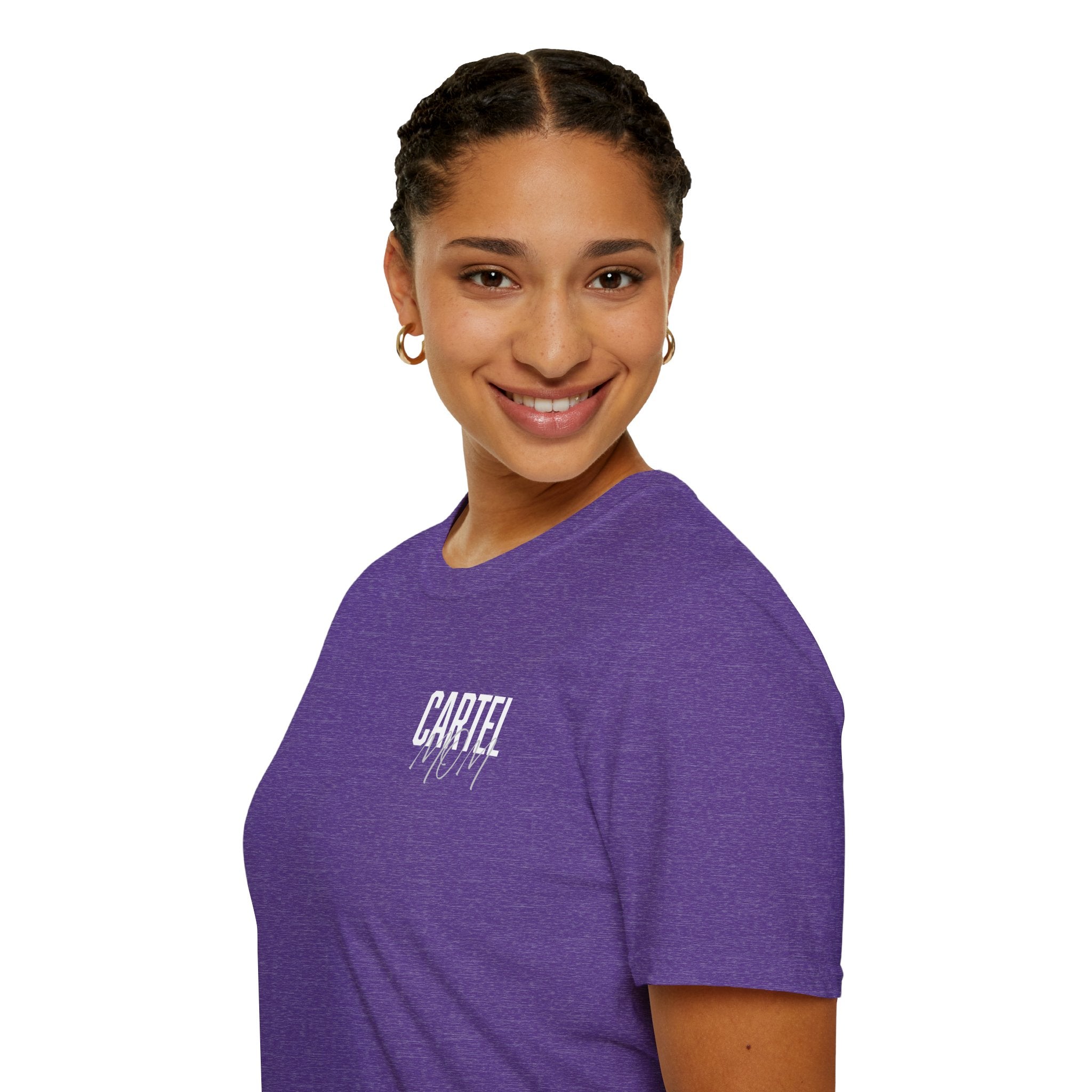 Cartel Mom Tee- I pray harder than your addiction hits