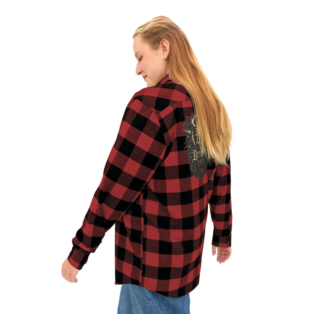 Plaid Flannel Shirt by Recovery Cartel