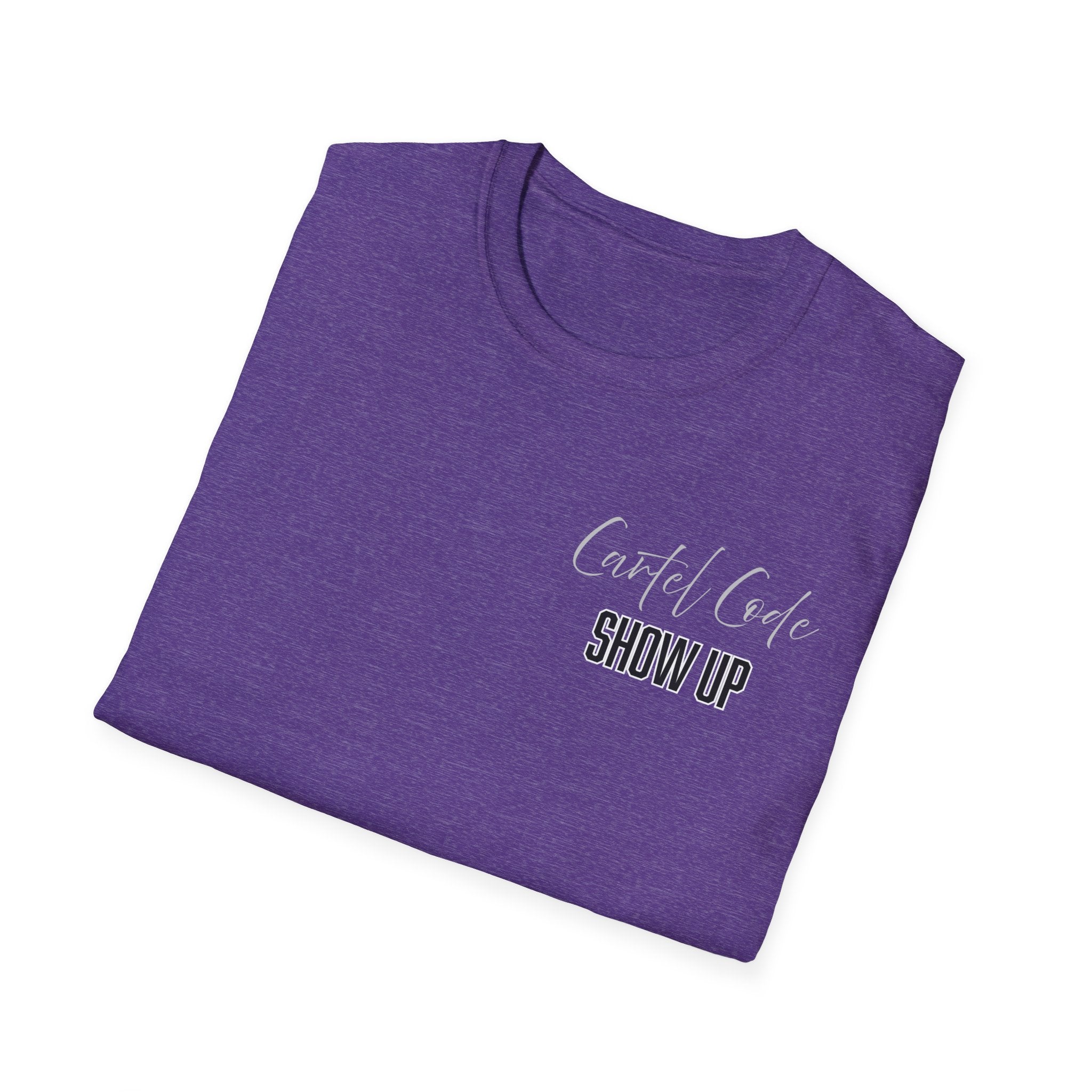 Recovery Meeting Tee- Show Up