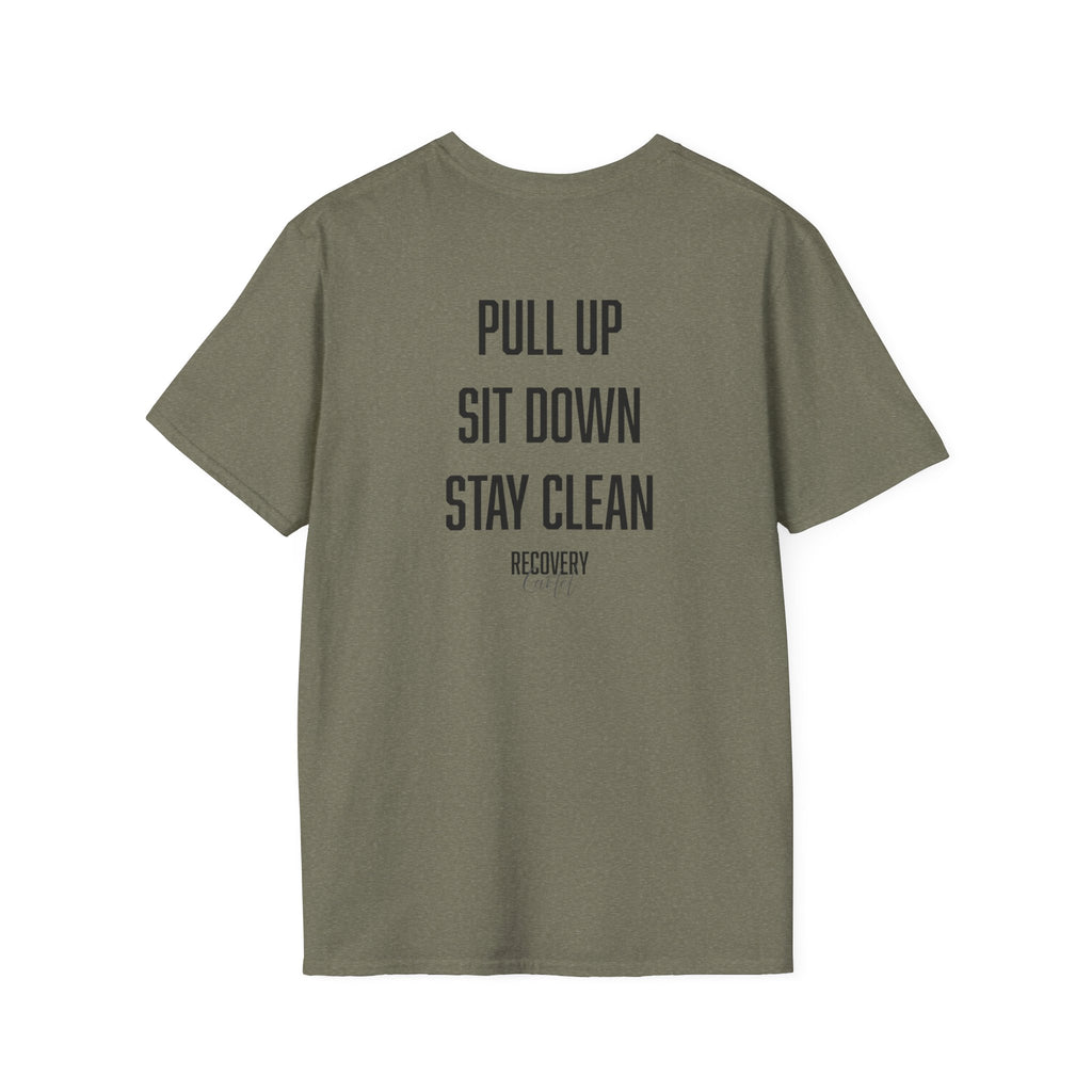 Recovery Meeting Tee- Show Up