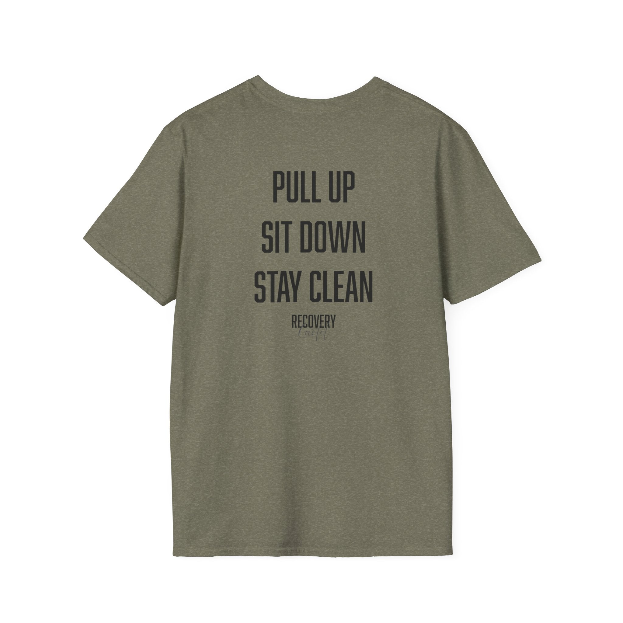 Recovery Meeting Tee- Show Up