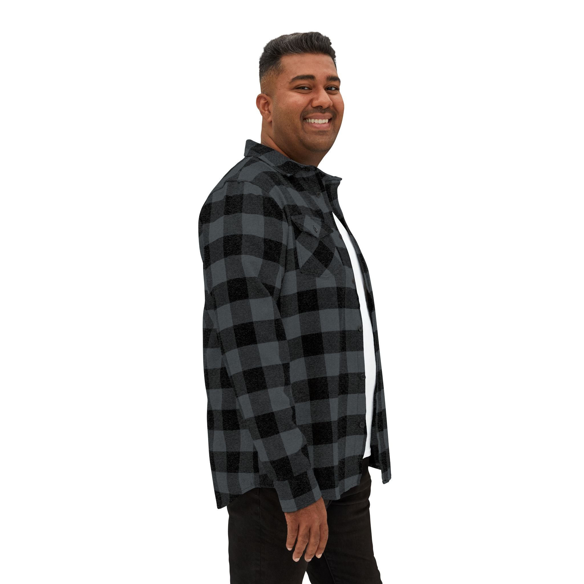 Plaid Flannel Shirt by Recovery Cartel