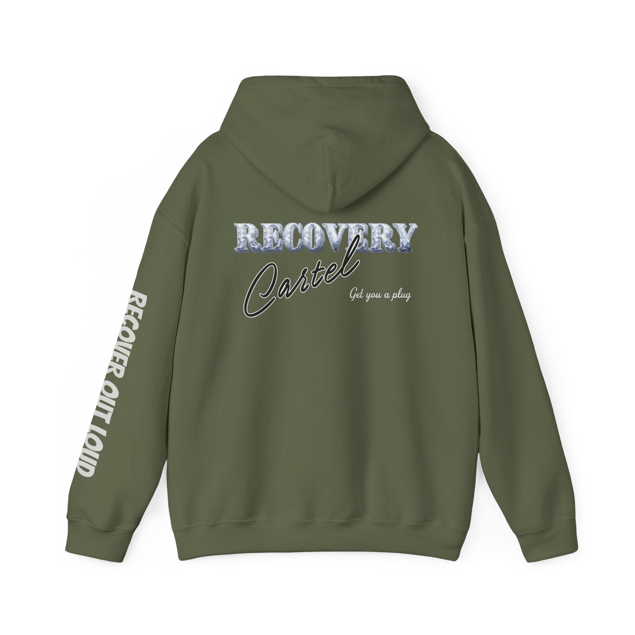 From the Dope House to the Hope House Hoodie from Recovery Cartel