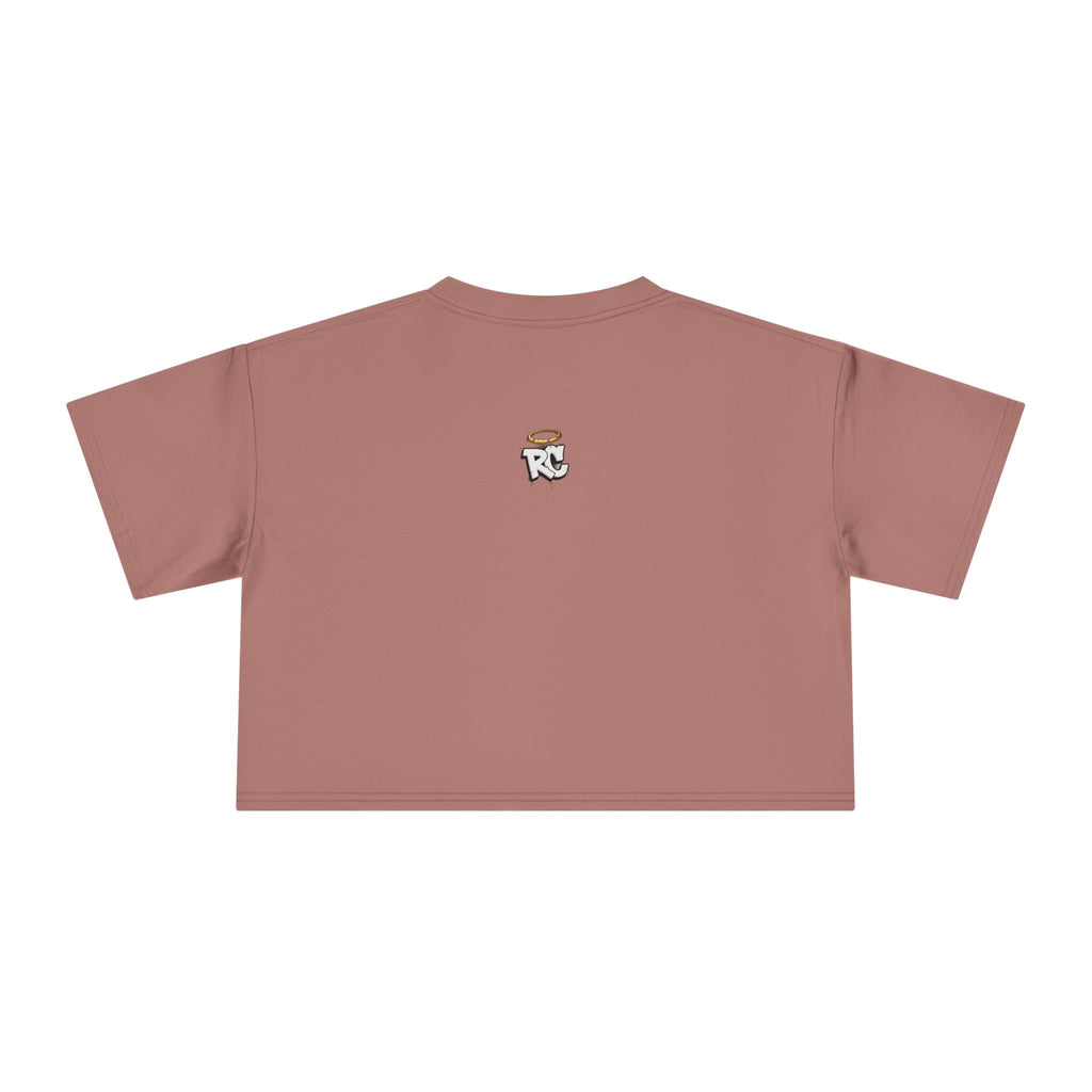 Queens of recovery crop tee by Recovery Cartel
