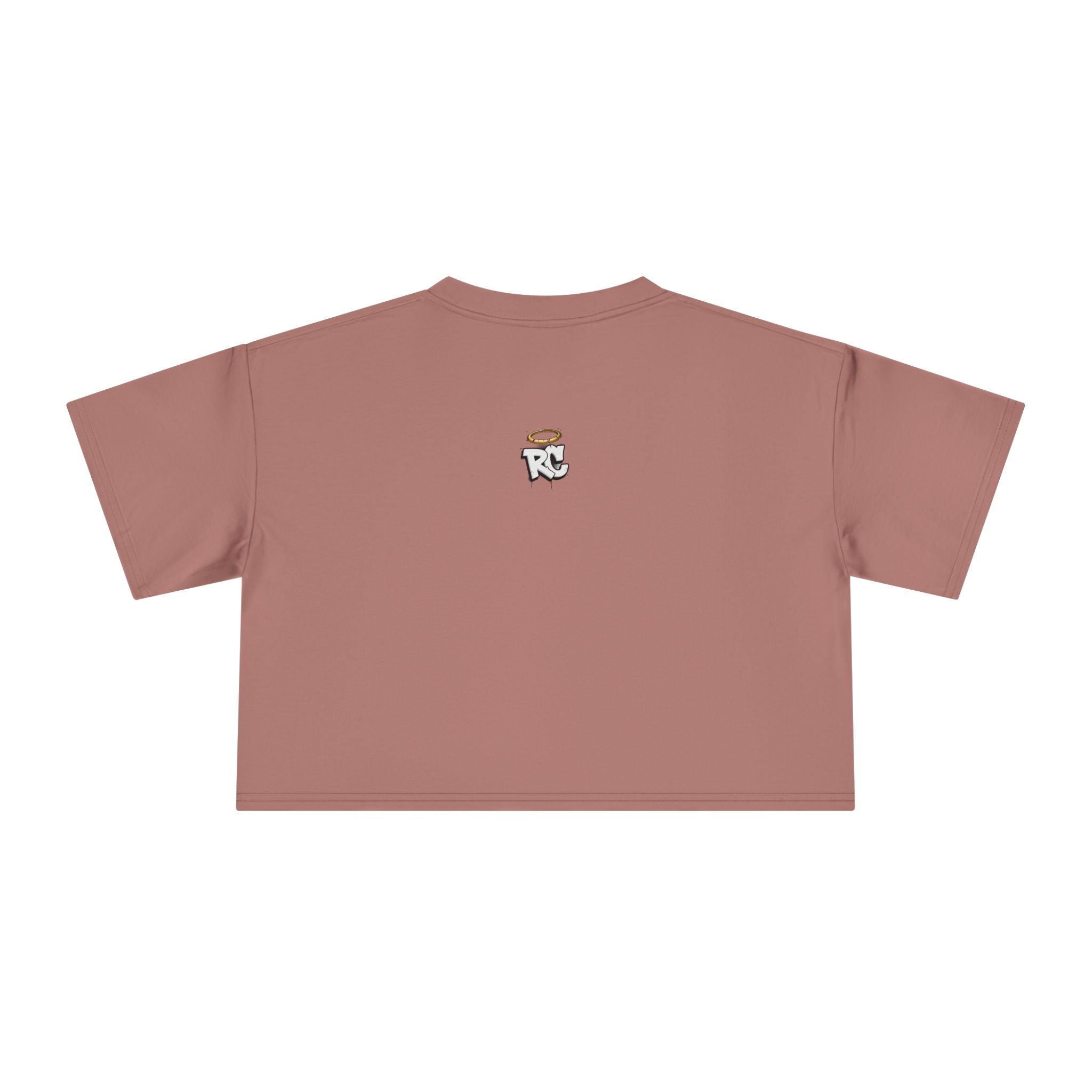 Queens of recovery crop tee by Recovery Cartel