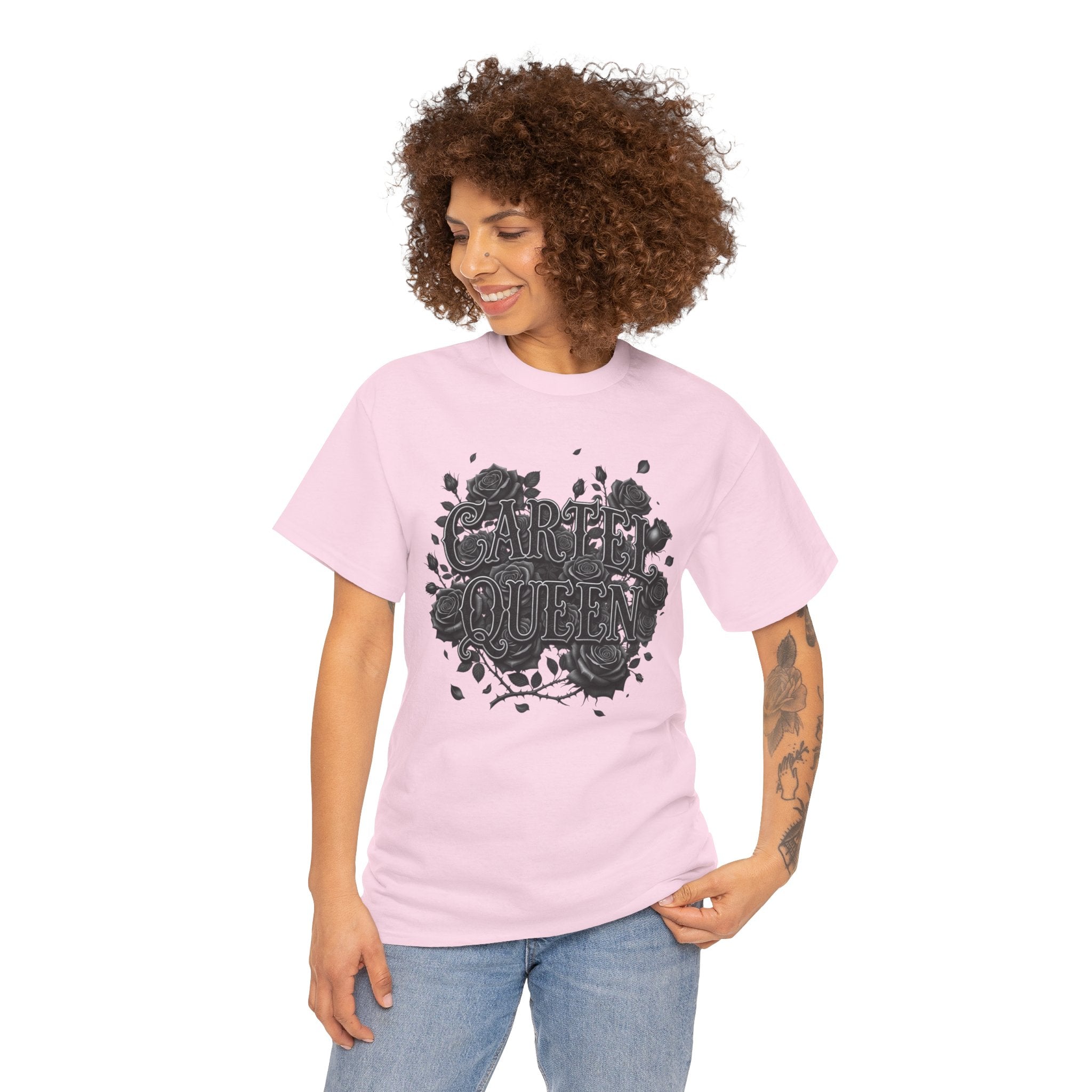 Cartel Queen- Recovery Cartel Tee for the Ladies