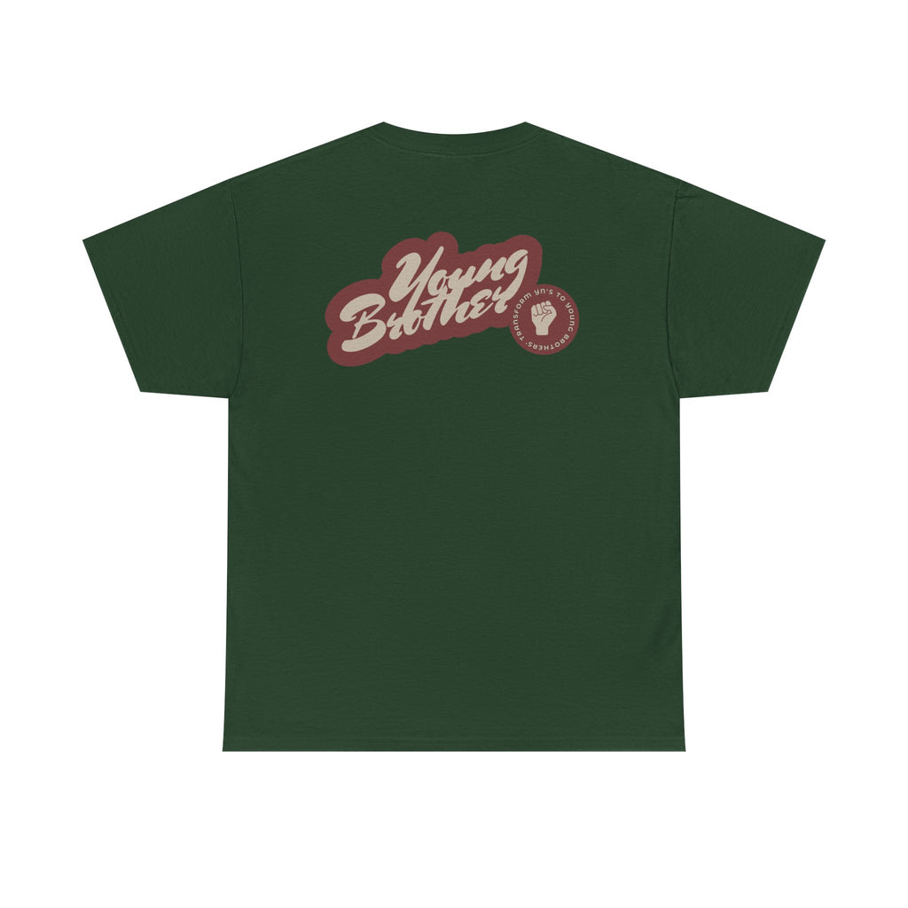 YN's to Yb's Be the Change T Shirt - Retro Script Graphic T-Shirt