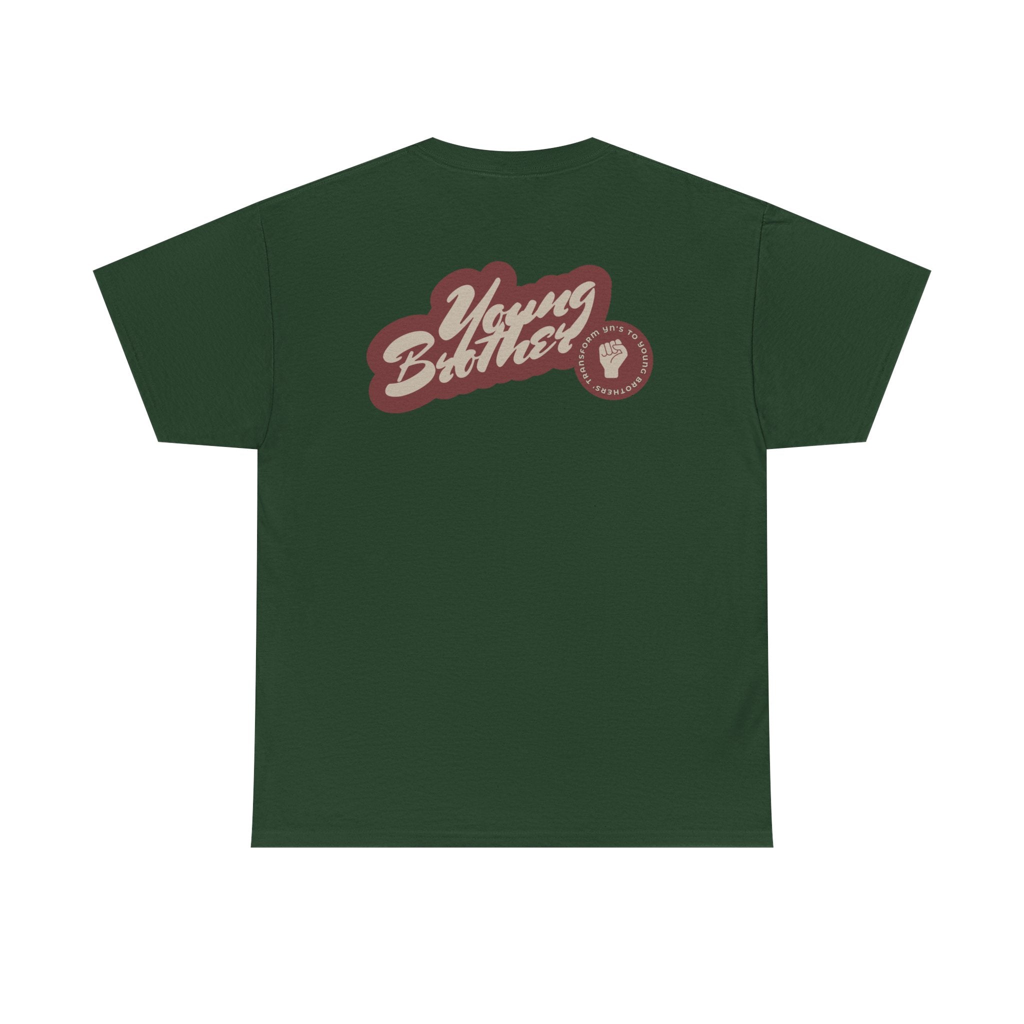 YN's to Yb's Be the Change T Shirt - Retro Script Graphic T-Shirt