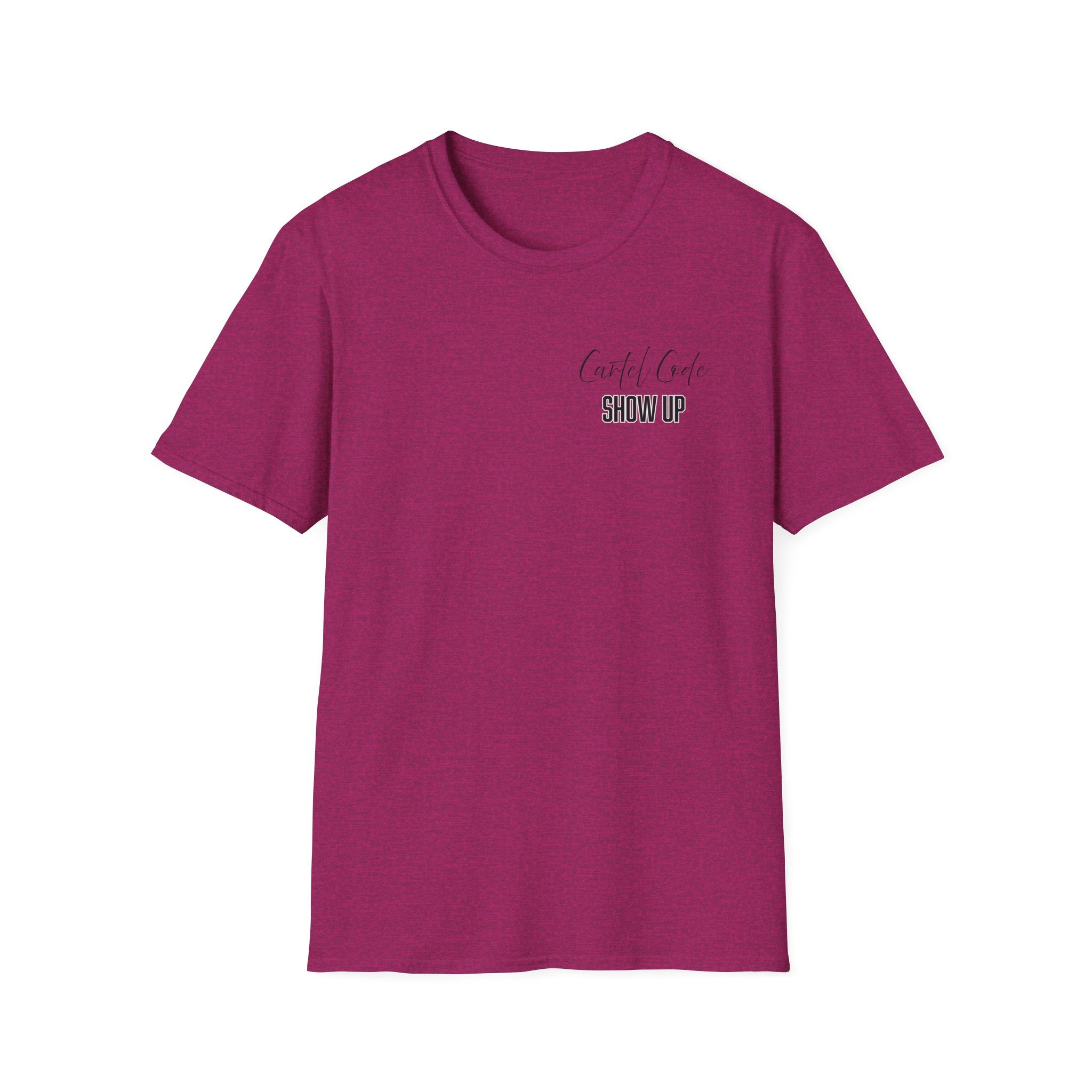 Recovery Meeting Tee- Show Up
