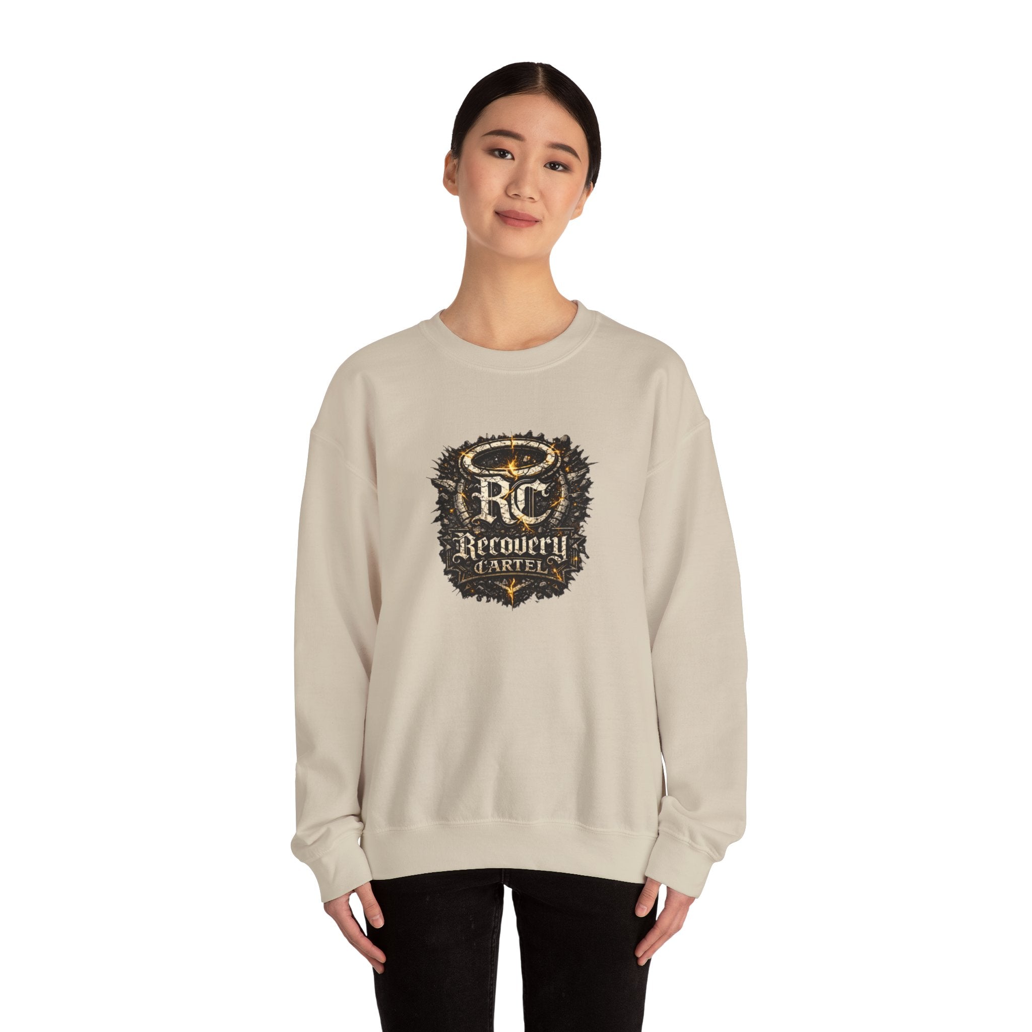 Recovery Cartel Logo Sweatshirt- Join the Cartel