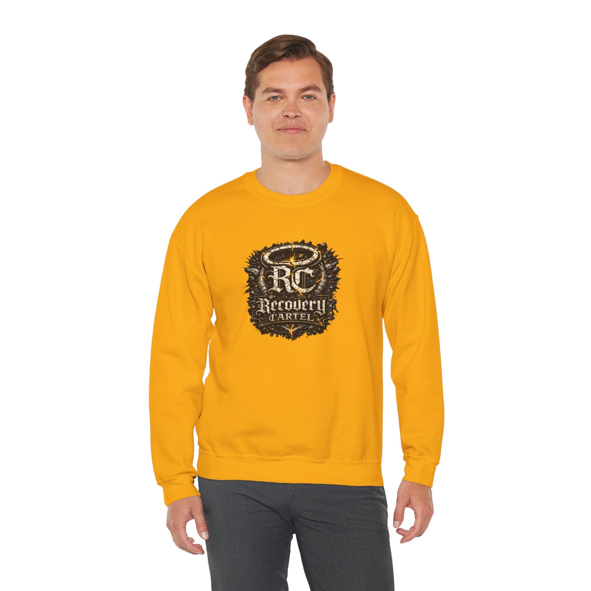 Recovery Cartel Logo Sweatshirt- Join the Cartel