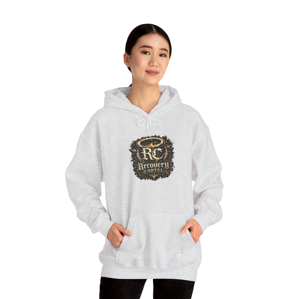 Recovery Cartel Logo Hoodie- Join the Cartel