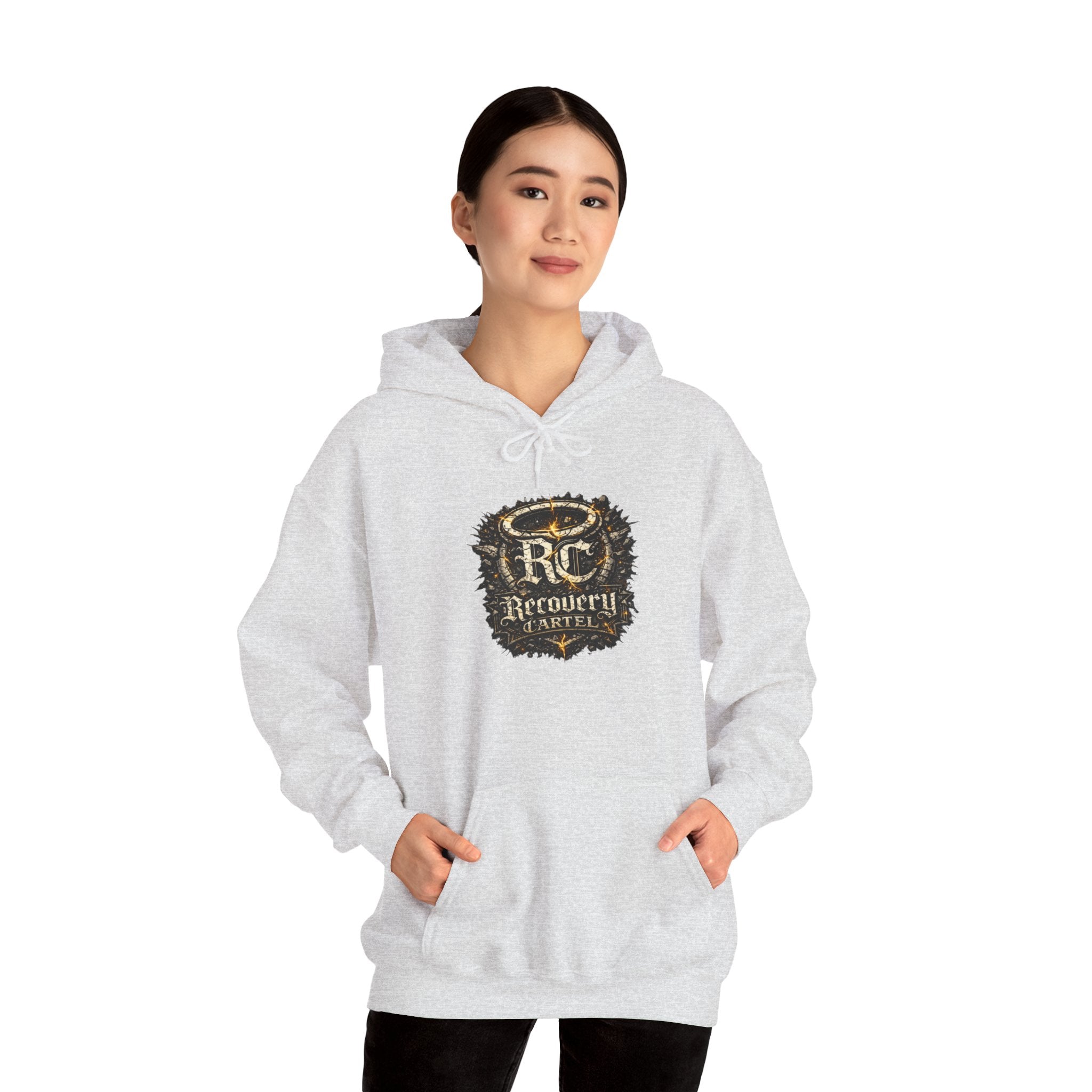 Recovery Cartel Logo Hoodie- Join the Cartel